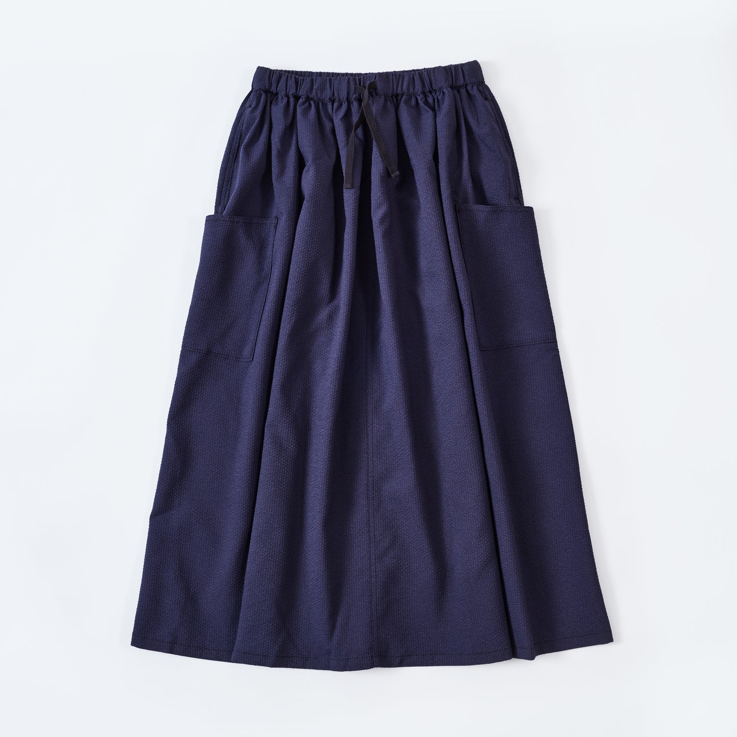 2 patch gathered skirt *Womens