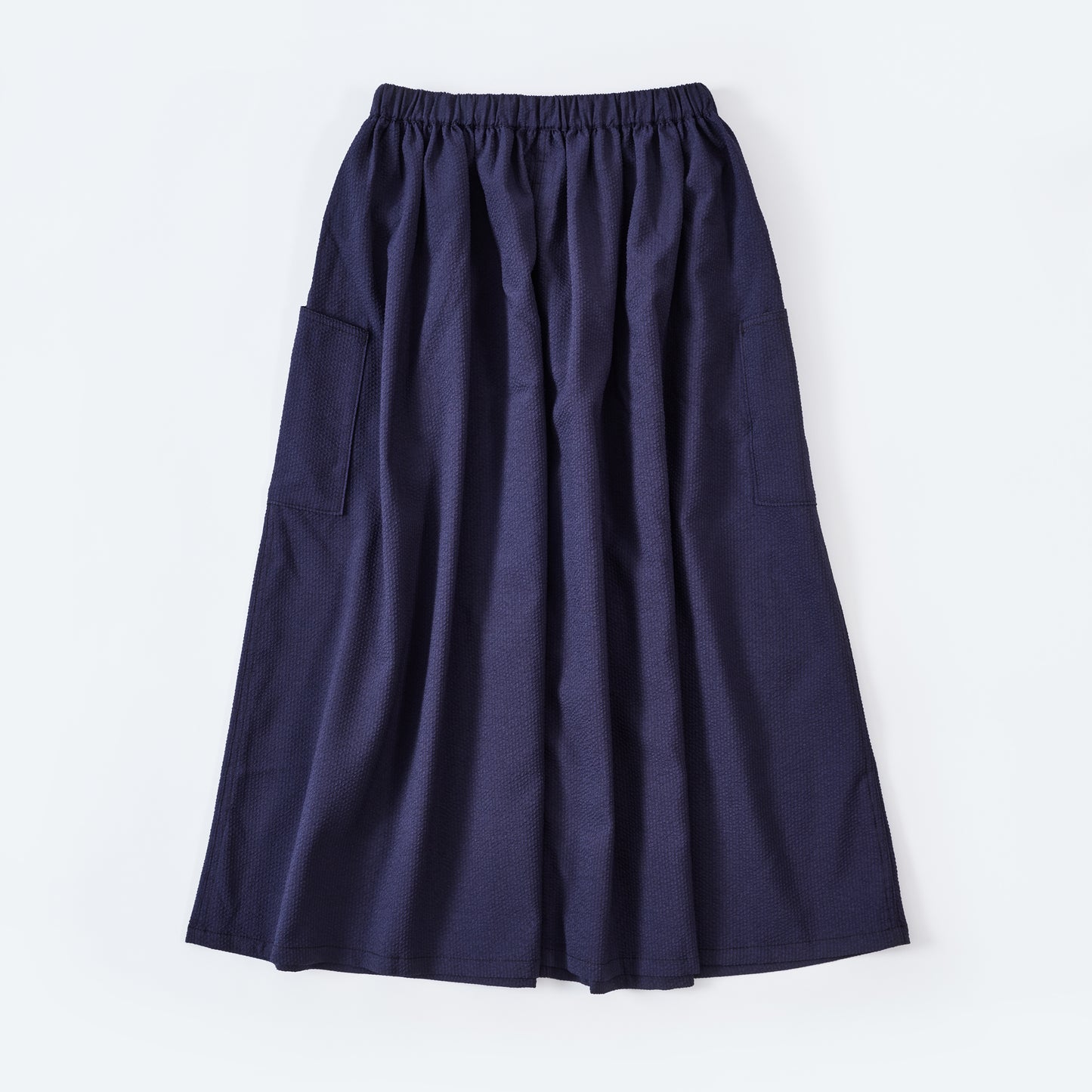2 patch gathered skirt *Womens