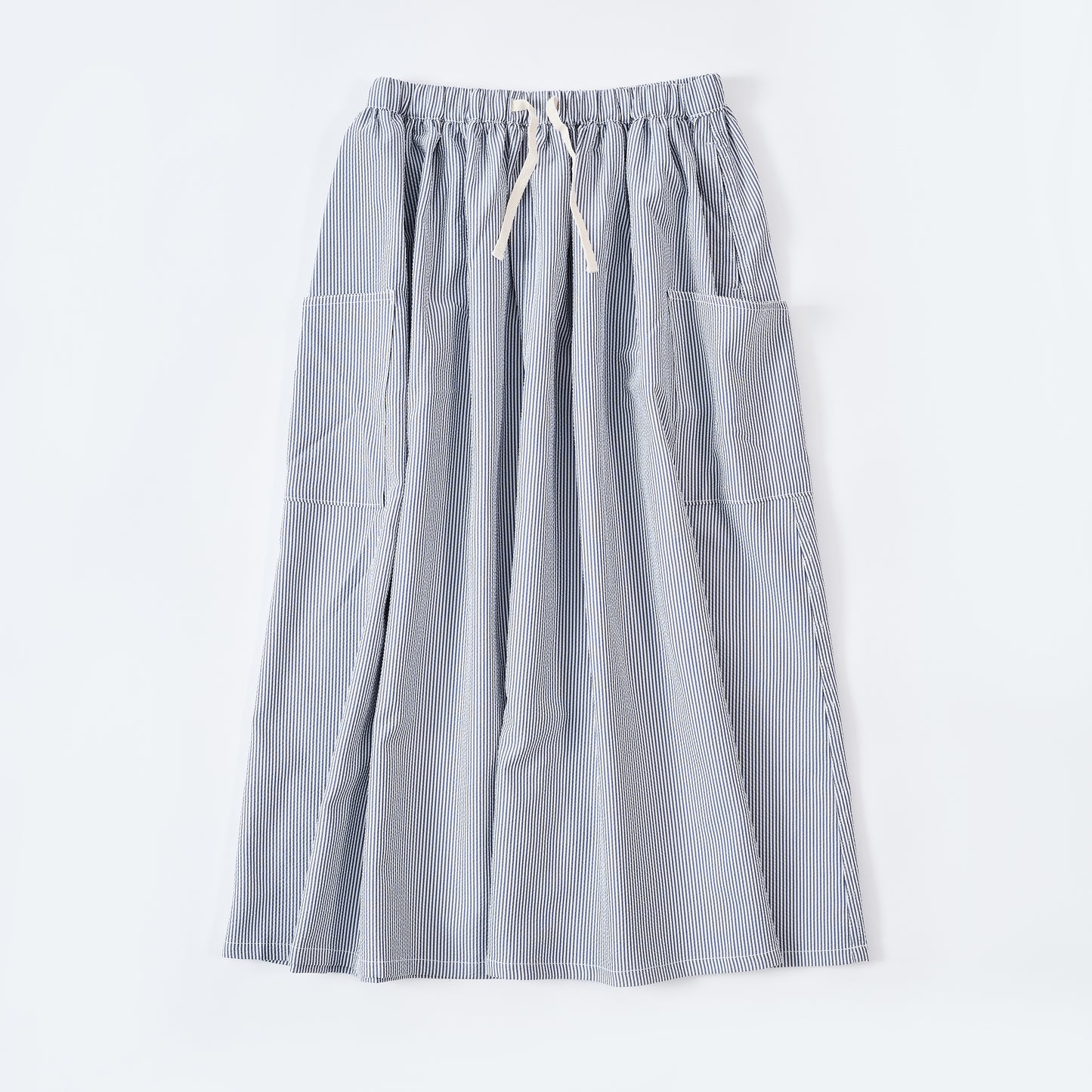 2 patch gathered skirt *Womens