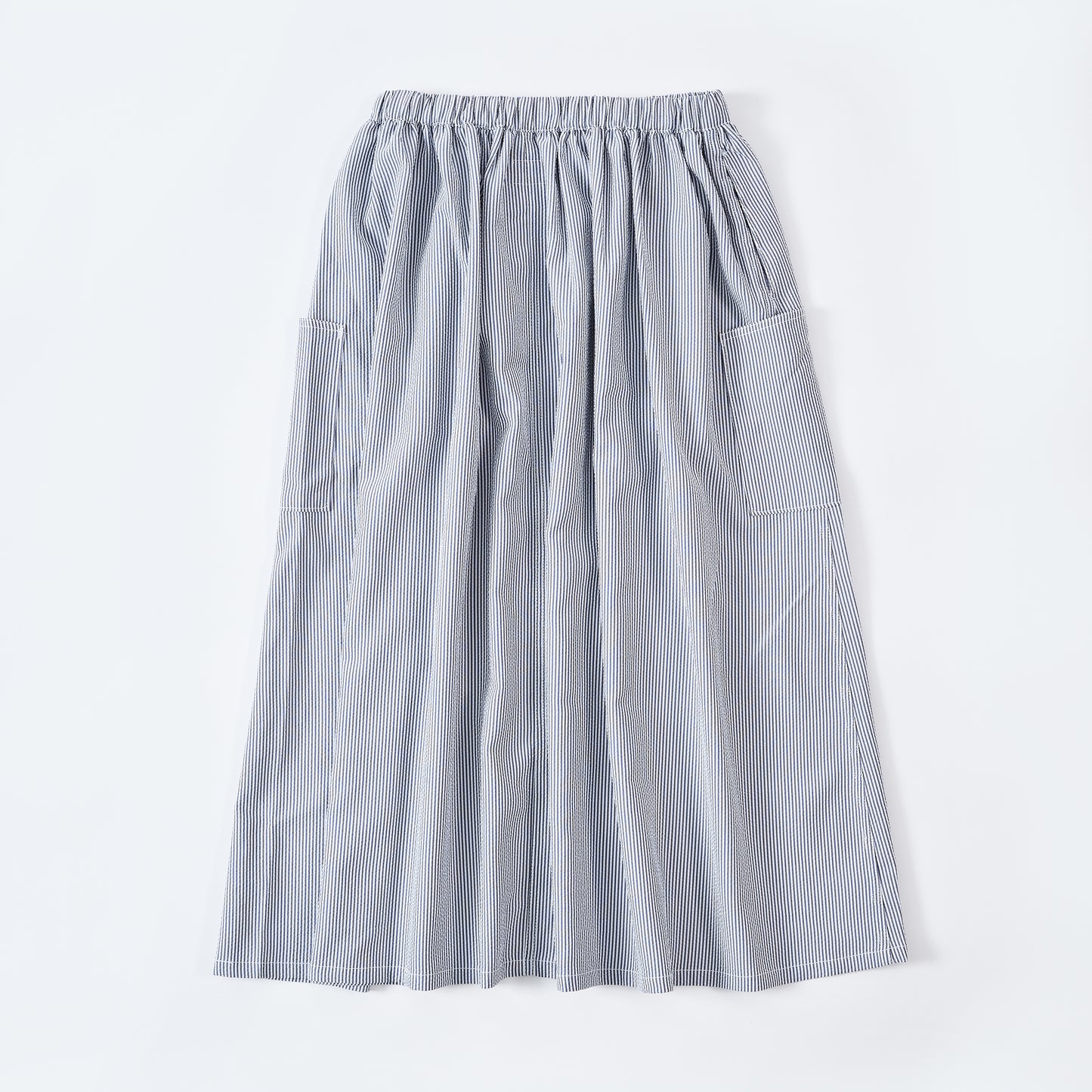 2 patch gathered skirt *Womens