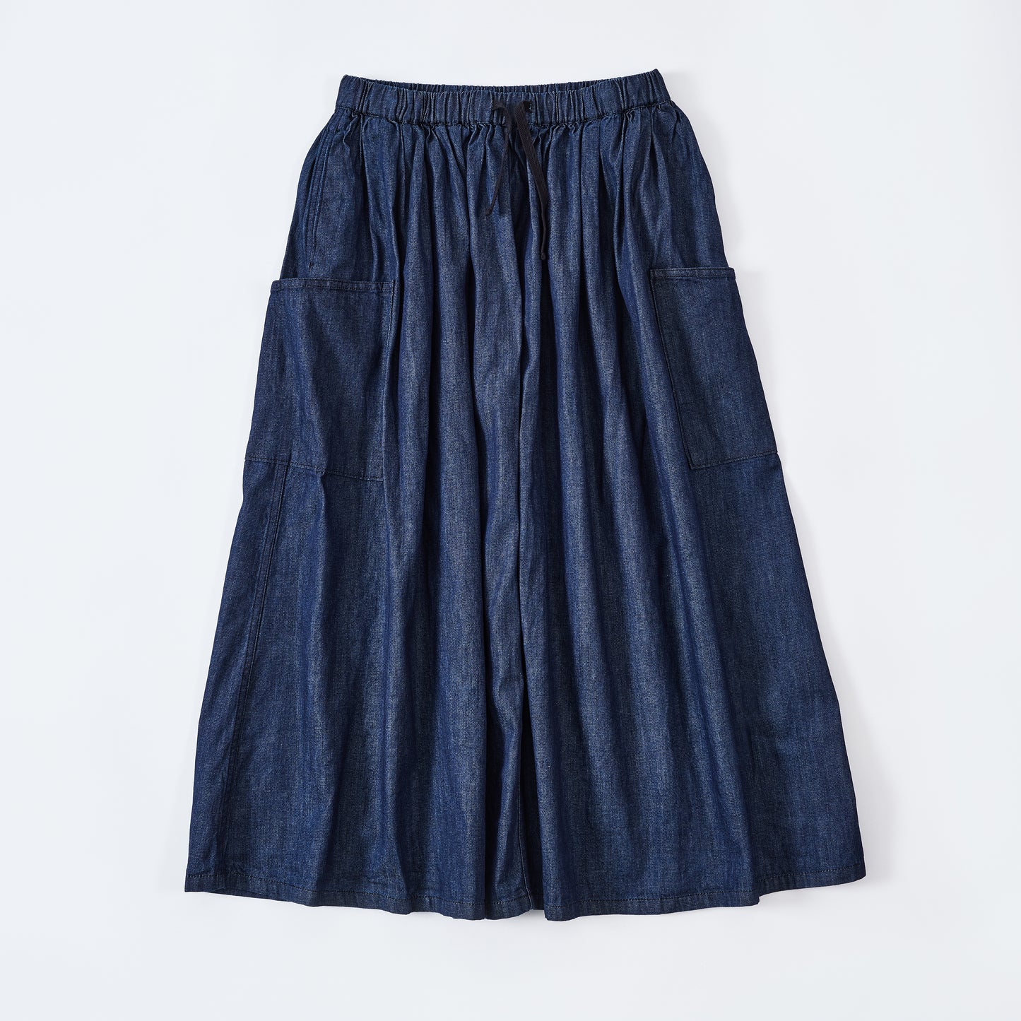 2 patch gathered skirt *Womens