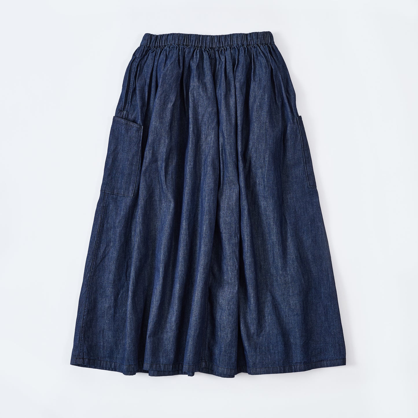 2 patch gathered skirt *Womens