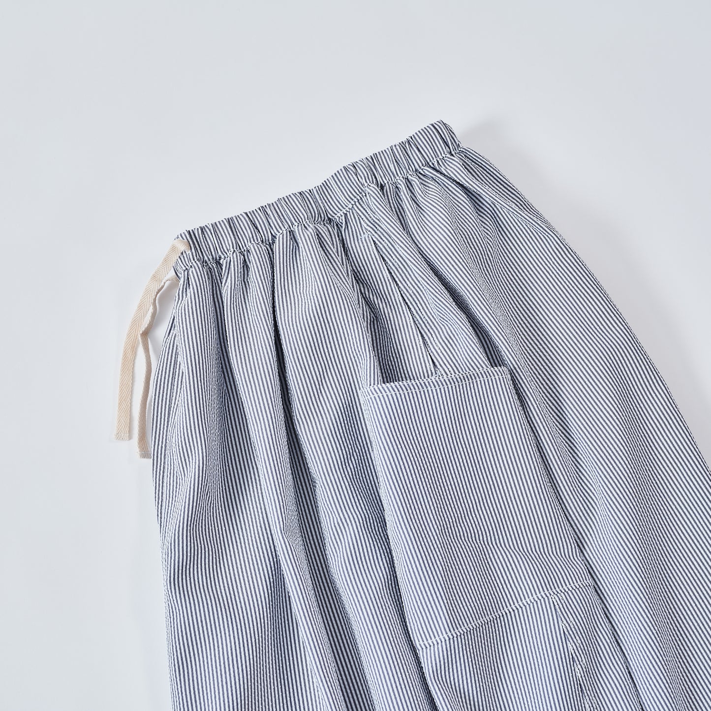 2 patch gathered skirt *Womens