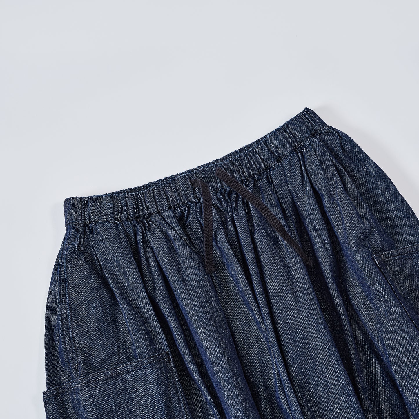 2 patch gathered skirt *Womens