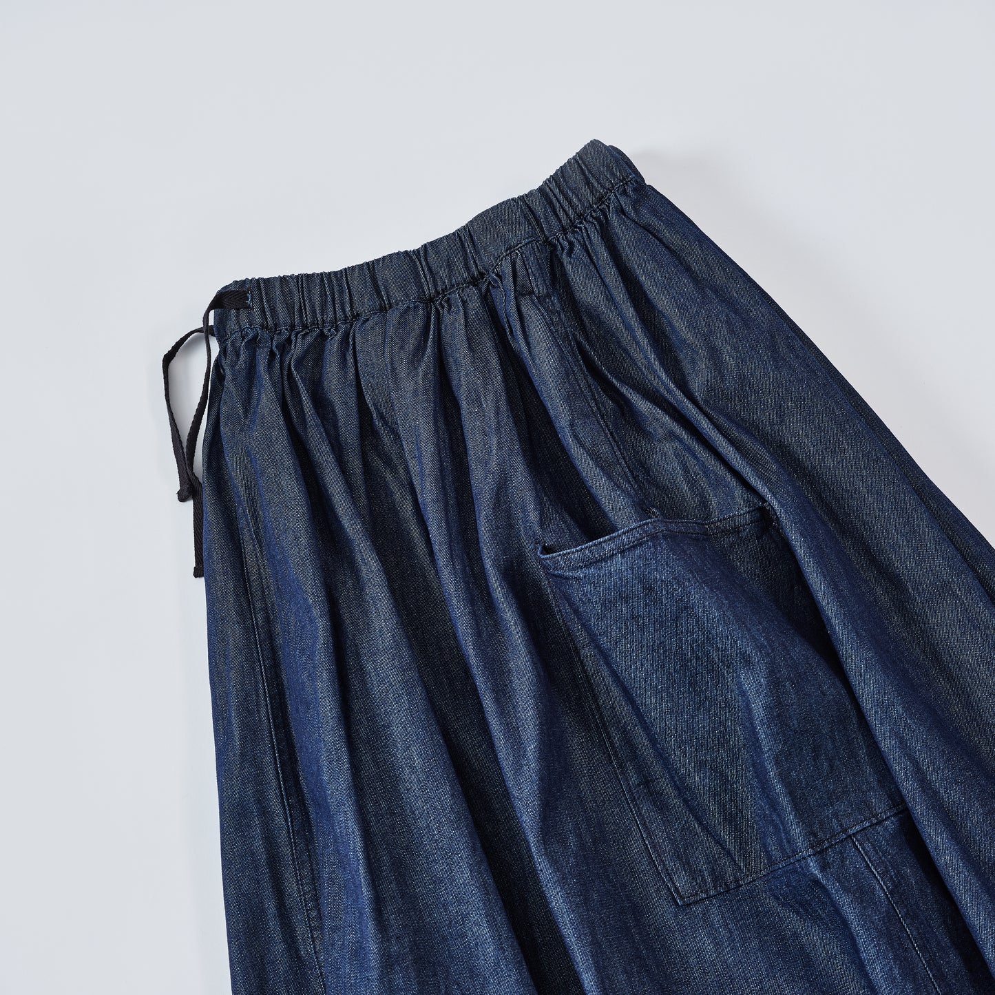 2 patch gathered skirt *Womens