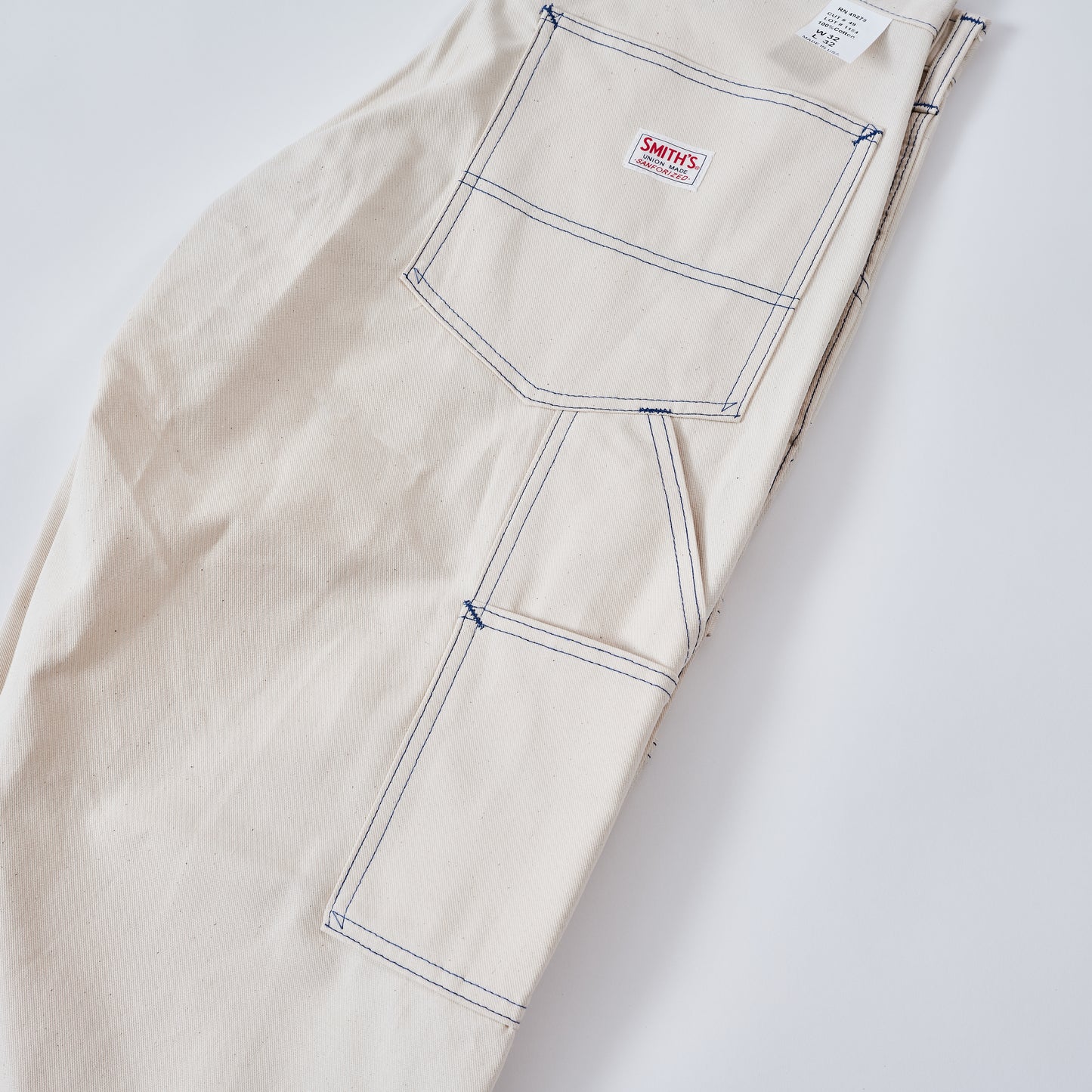 CHARIE PANTS THE ORIGINAL / SMITH'S CLASSIC TWILL / NATURAL