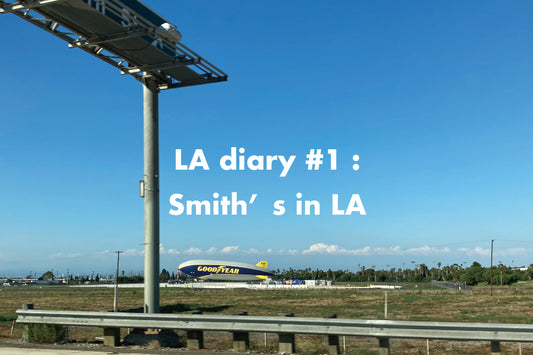 LA diary #1 : Smith's in LA