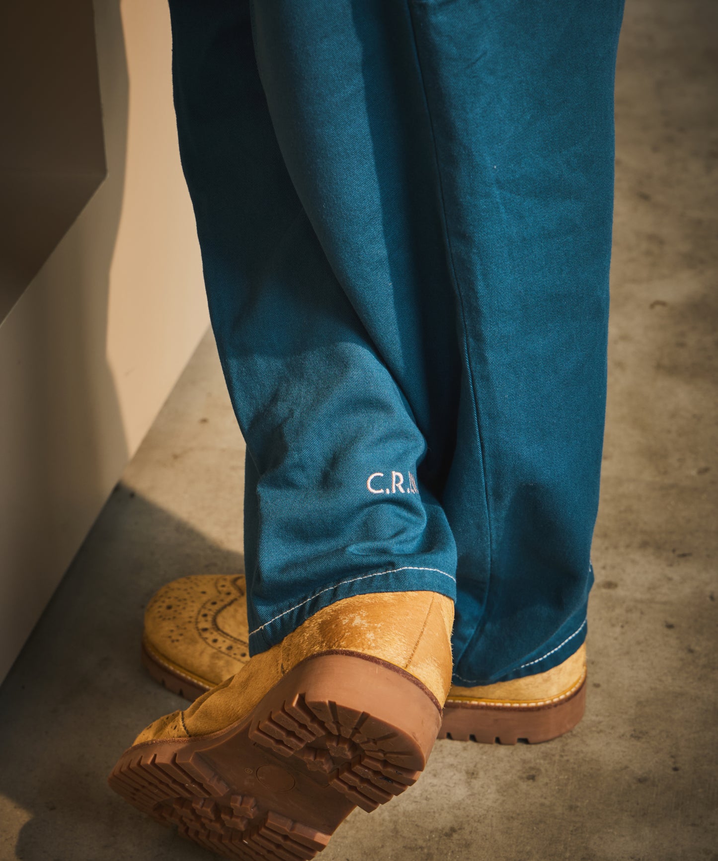 x harlow SCOOPER'S UNIFORM / LES HALLES PAINTER / FOREST(NAVY)