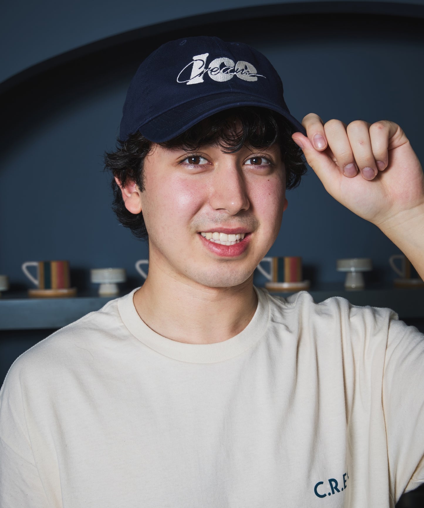 x harlow SCOOPER'S UNIFORM / CREW　baseball cap