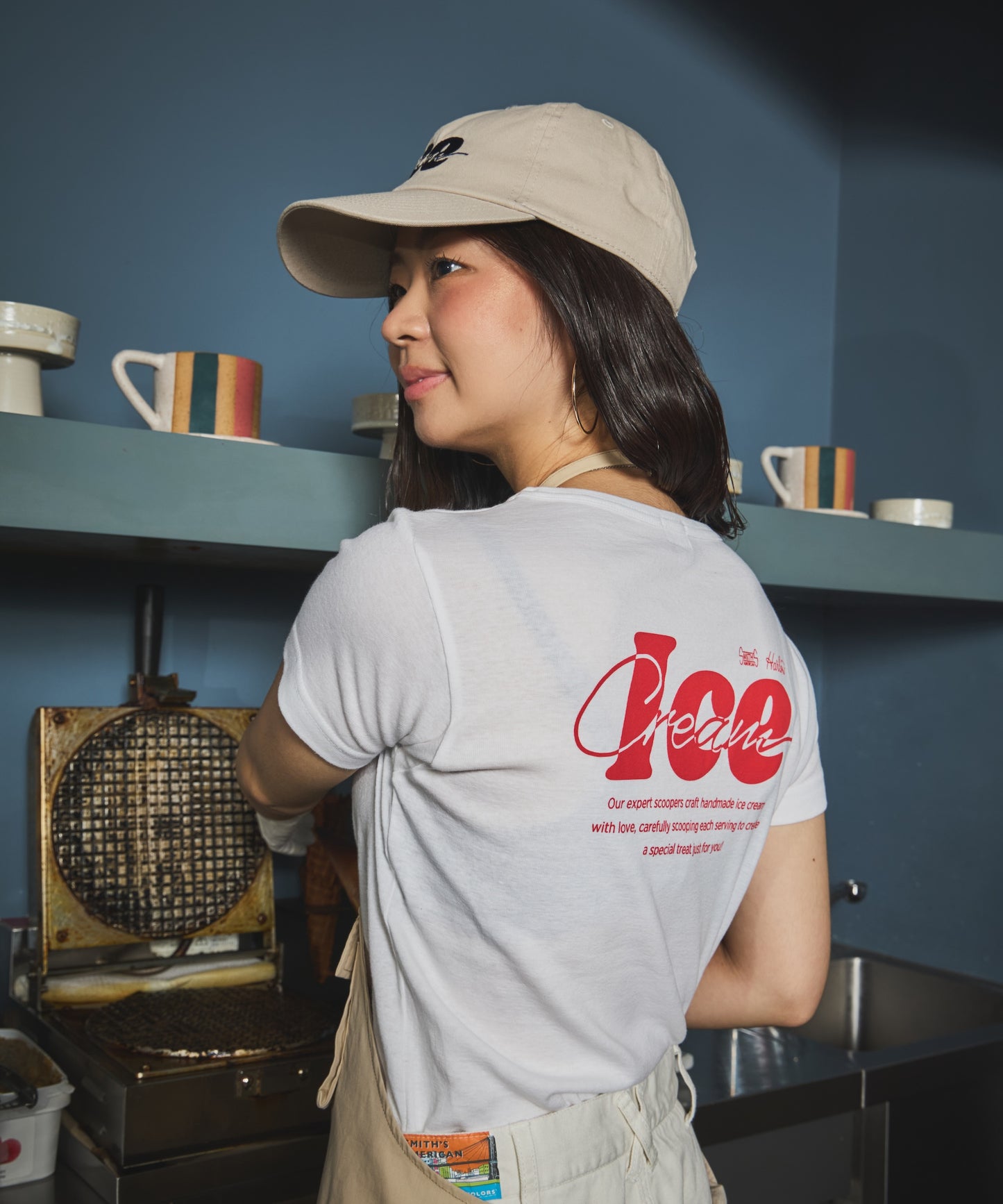 x harlow SCOOPER'S UNIFORM / CREW　baseball cap