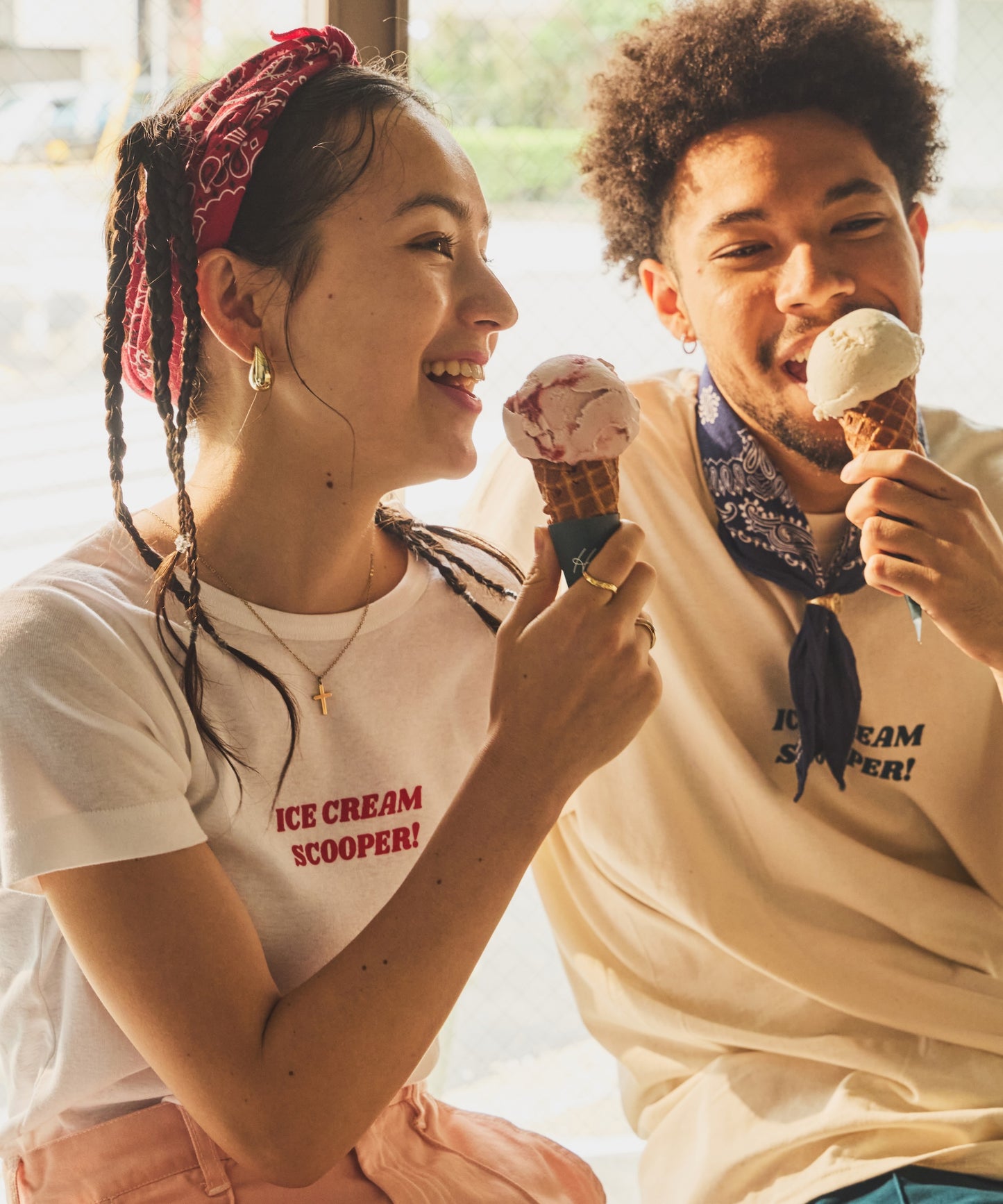 x harlow SCOOPER'S UNIFORM / SCOOPER TEE