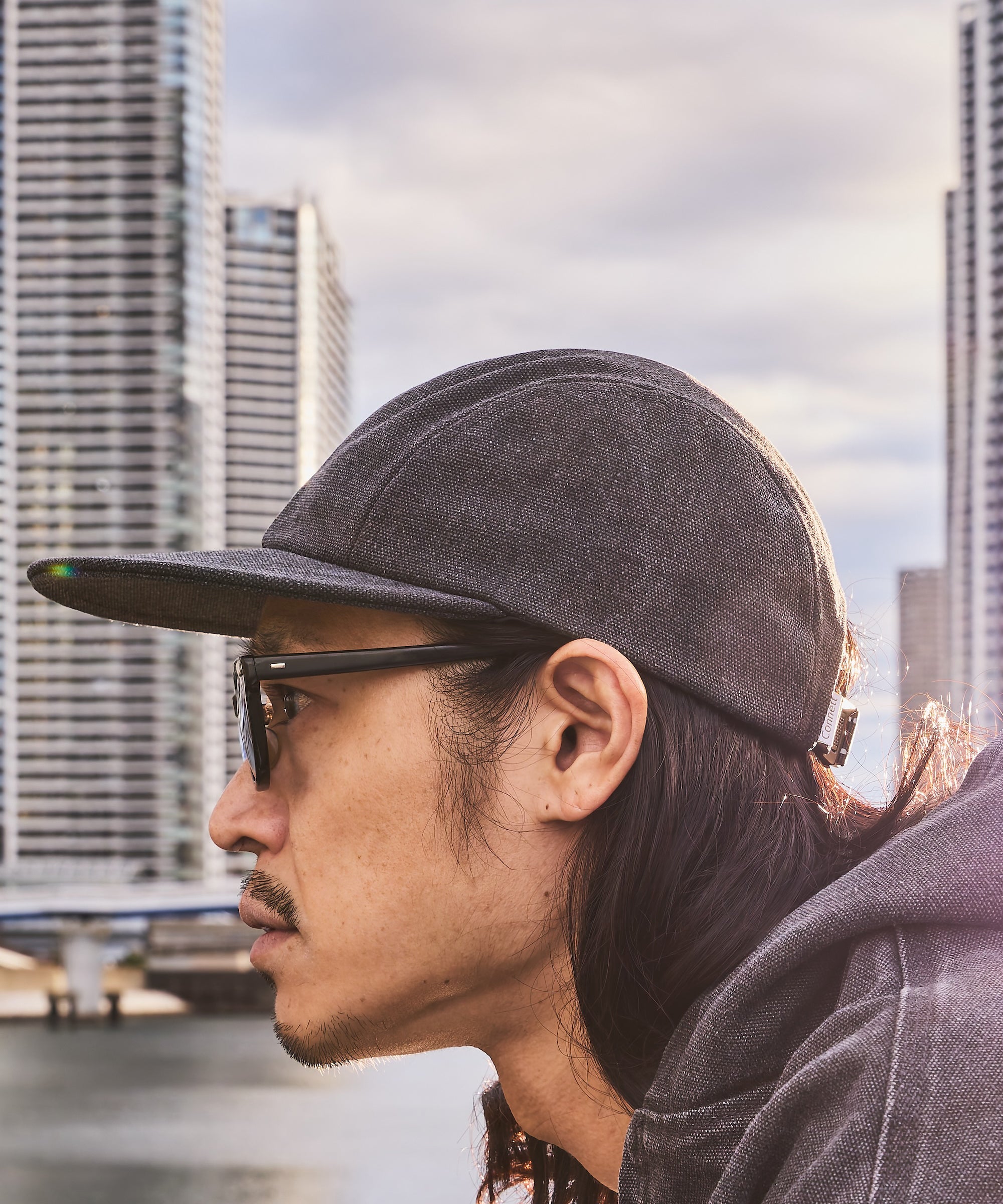 Wed Store CONNETT クラシック4パネルテックスキャップ SMITH'S AMERICAN x CONNETT CLASSIC 4 PANEL CAP 