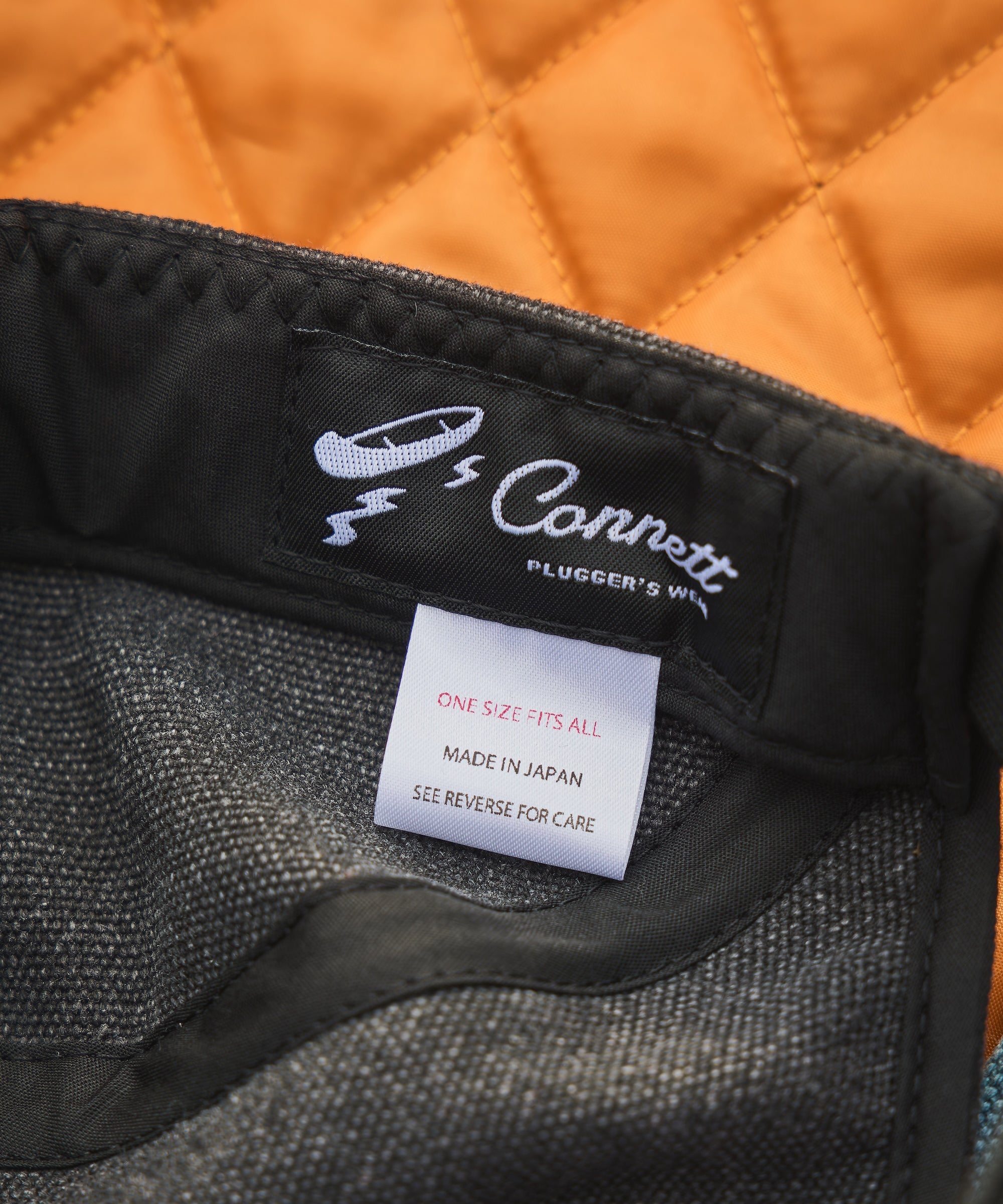SMITH'S AMERICAN x CONNETT CLASSIC 4 PANEL CAP 