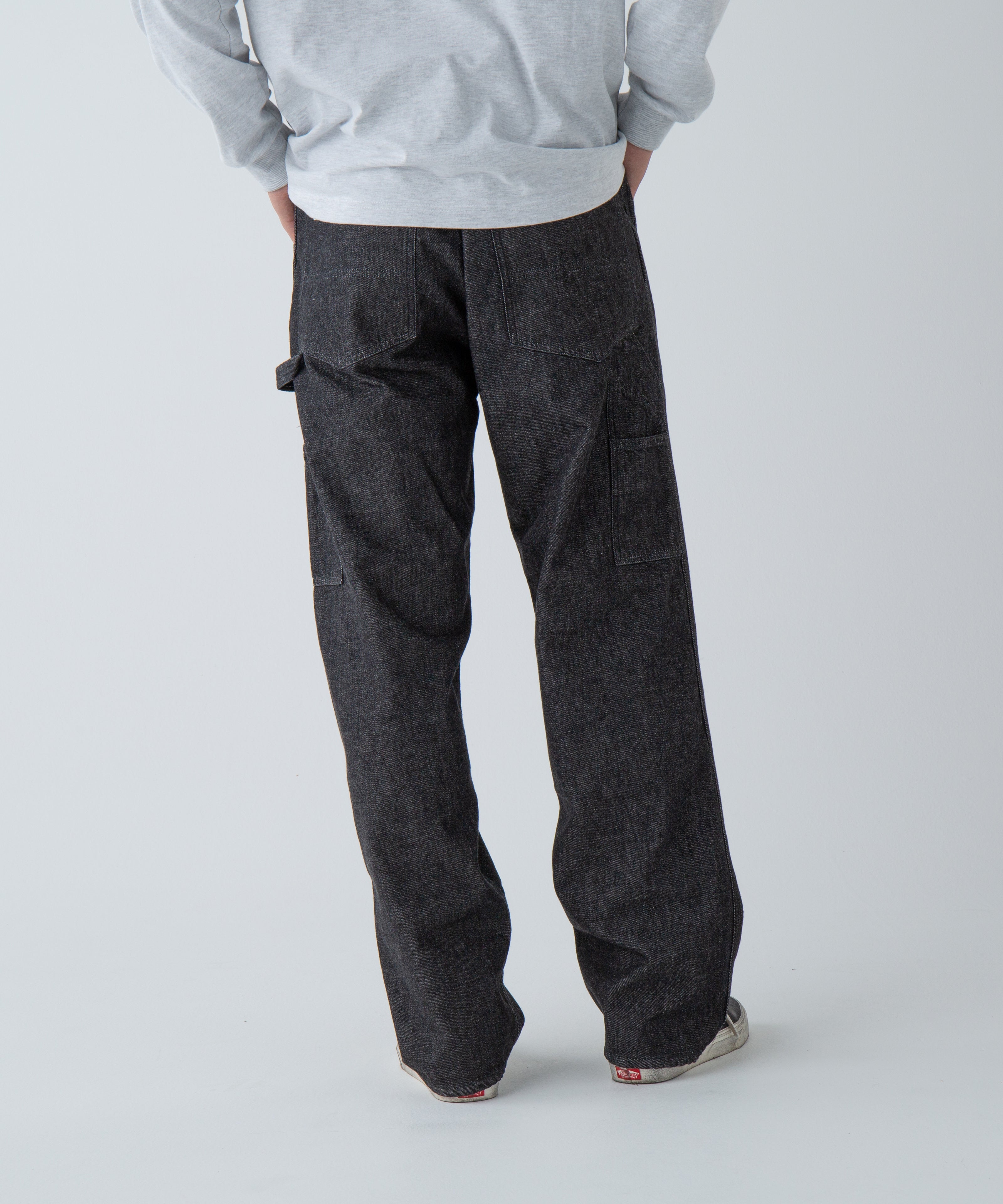 SMITHS DENIM PAINTER 裏ネル US古着 ゆったり 女子向 ORIGINAL SMITH'S