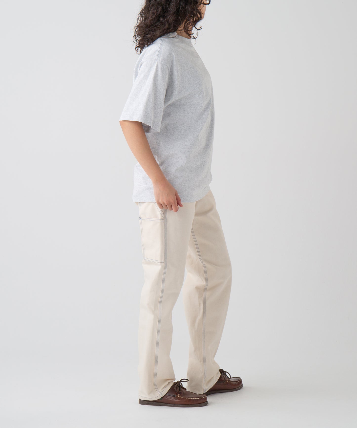 CHARIE PANTS THE ORIGINAL / SMITH'S CLASSIC TWILL / NATURAL