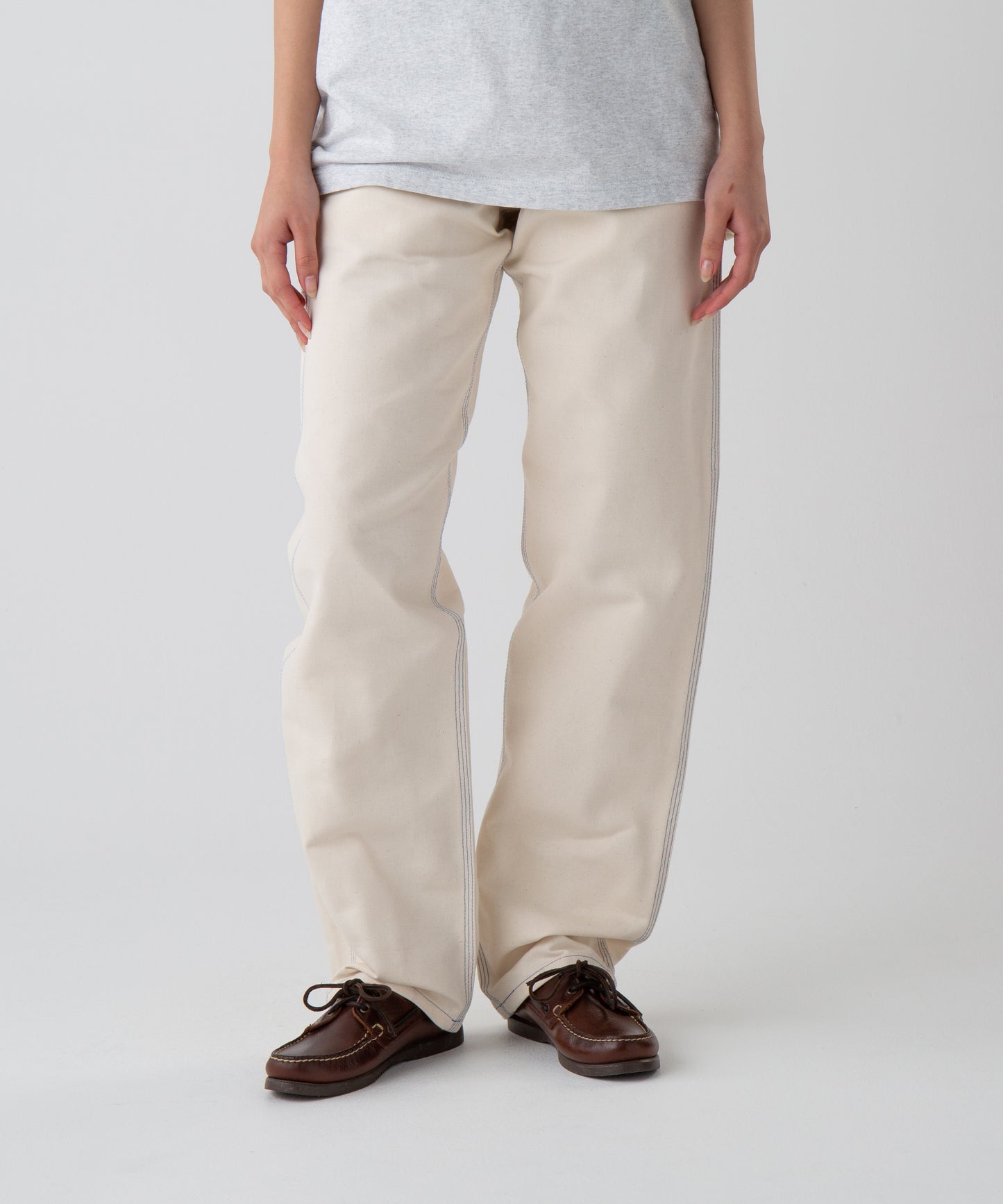 CHARIE PANTS THE ORIGINAL / SMITH'S CLASSIC TWILL / NATURAL