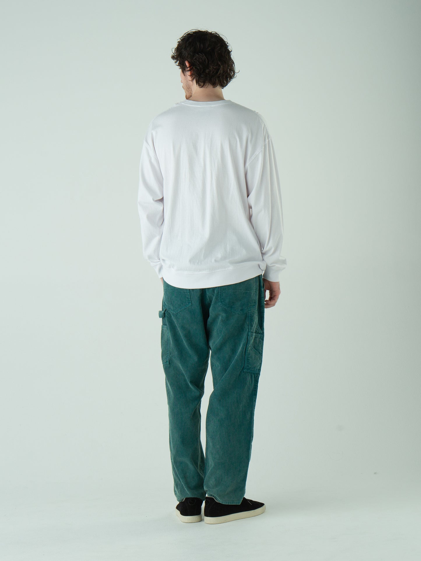 "LES HALLES" painter / uneven cord  [JADE]