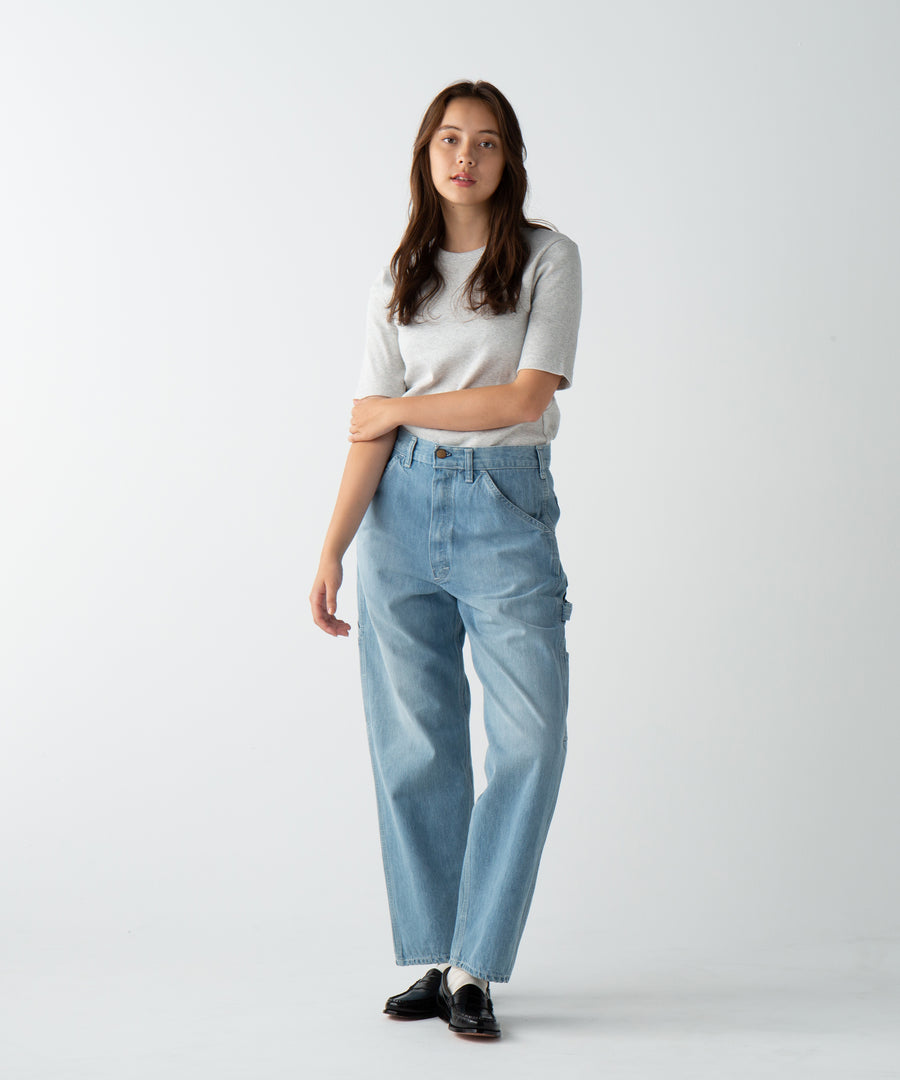 CHARIE PANTS THE ORIGINAL / VINTAGE WASH / FADE INDIGO