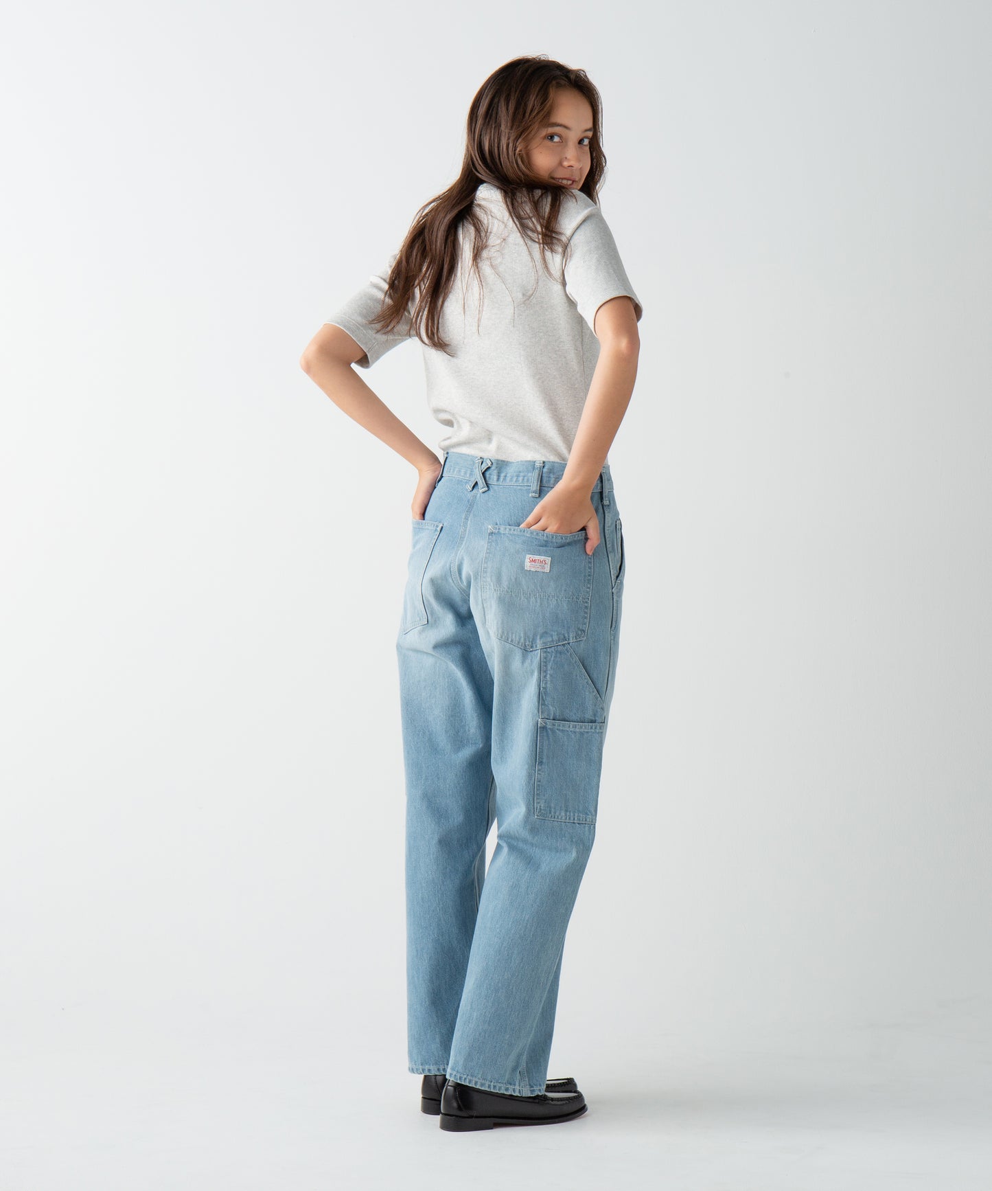 CHARIE PANTS THE ORIGINAL / VINTAGE WASH / FADE INDIGO