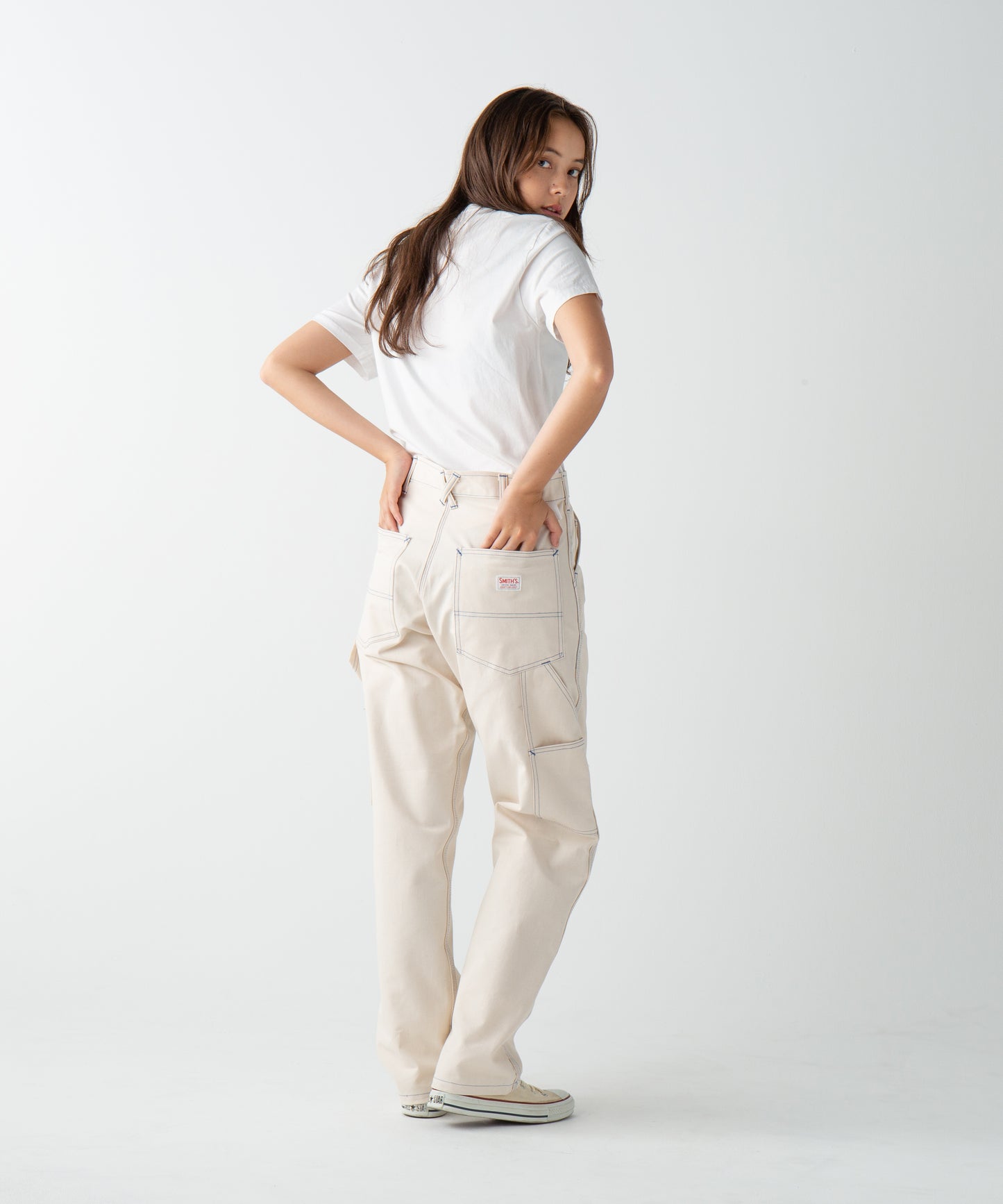 CHARLIE PANTS THE ORIGINAL / SMITH'S CLASSIC TWILL / NATURAL