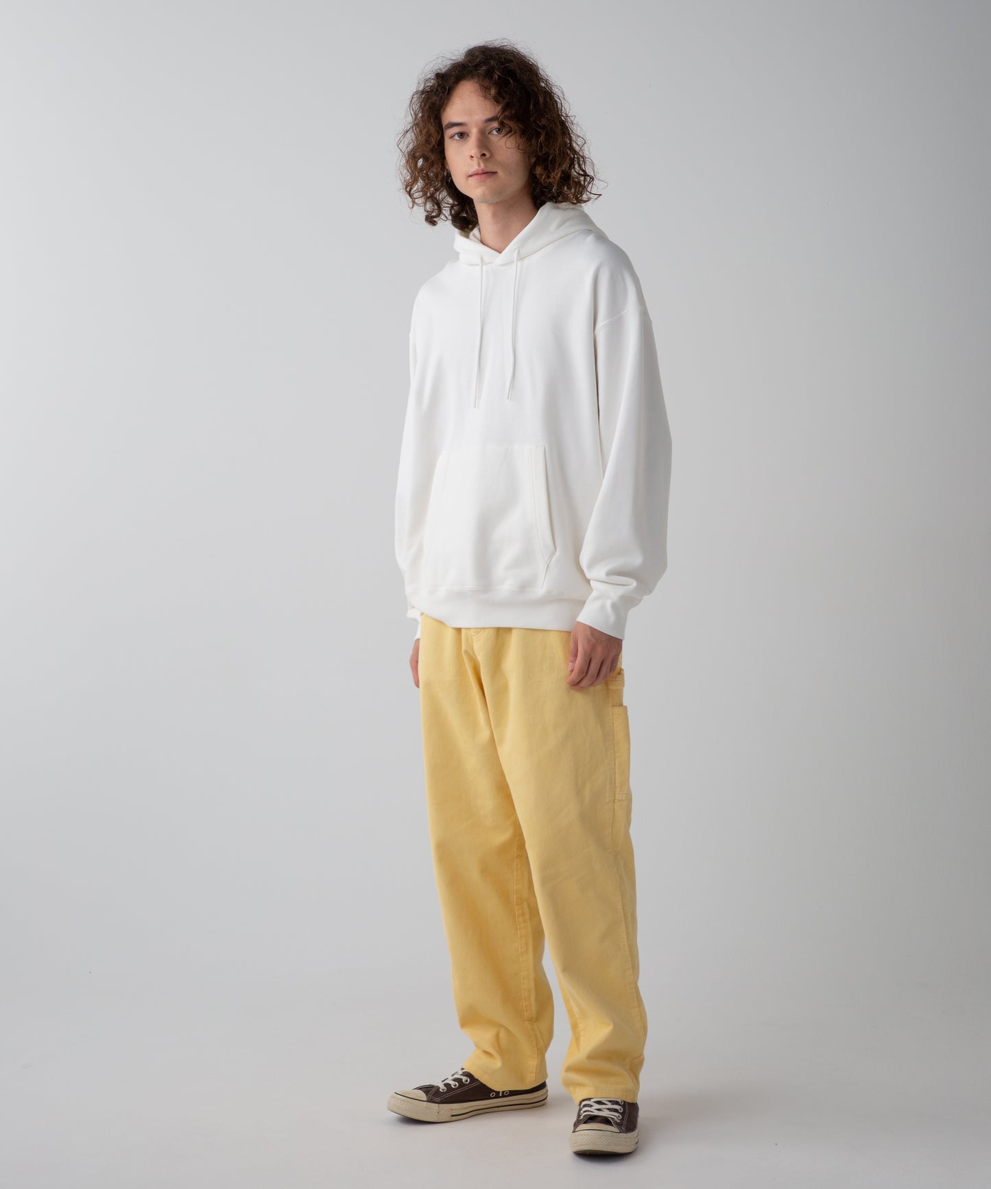 LES HALLES painter / 14W corduroy  [corn]