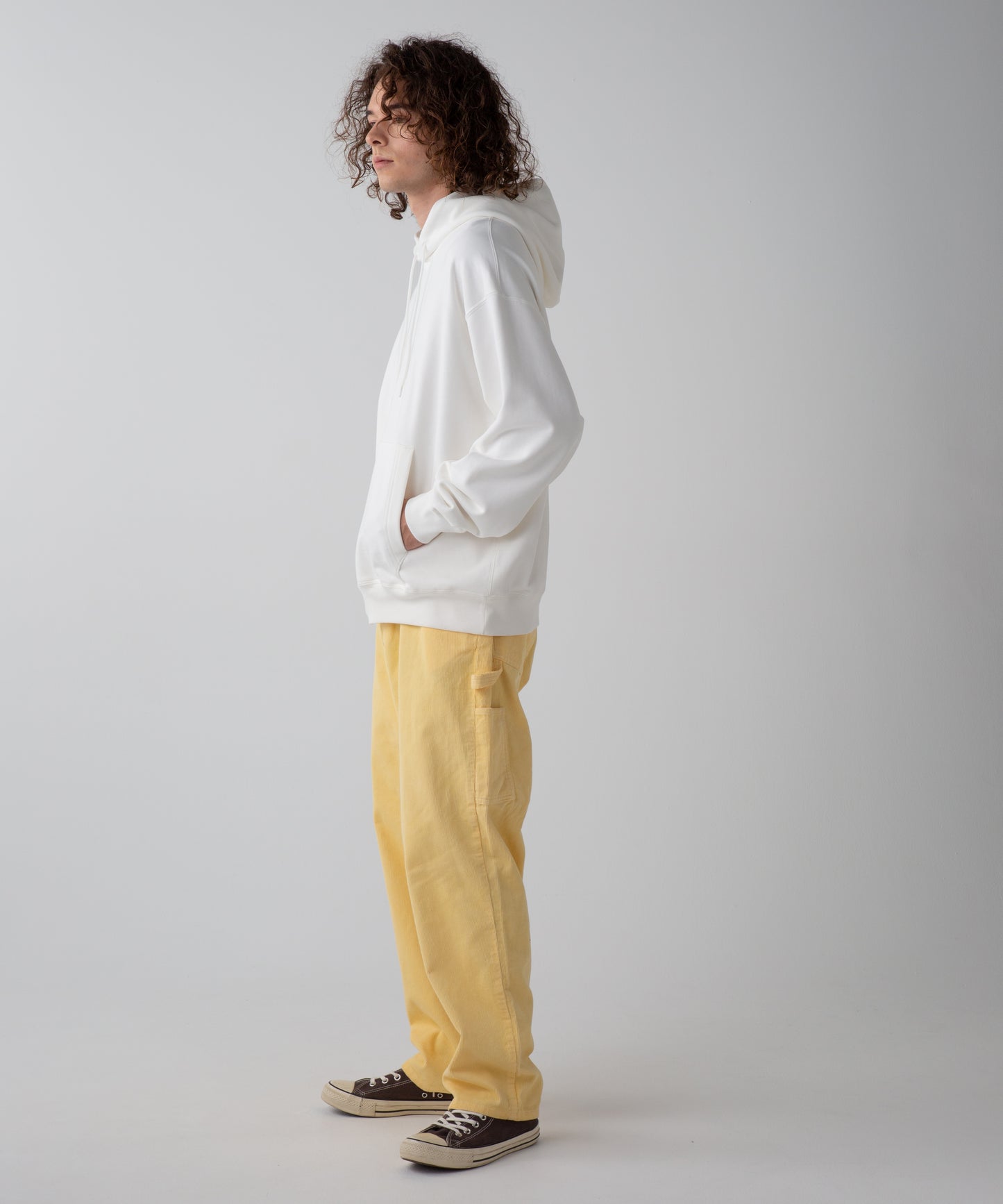 LES HALLES painter / 14W corduroy  [corn]