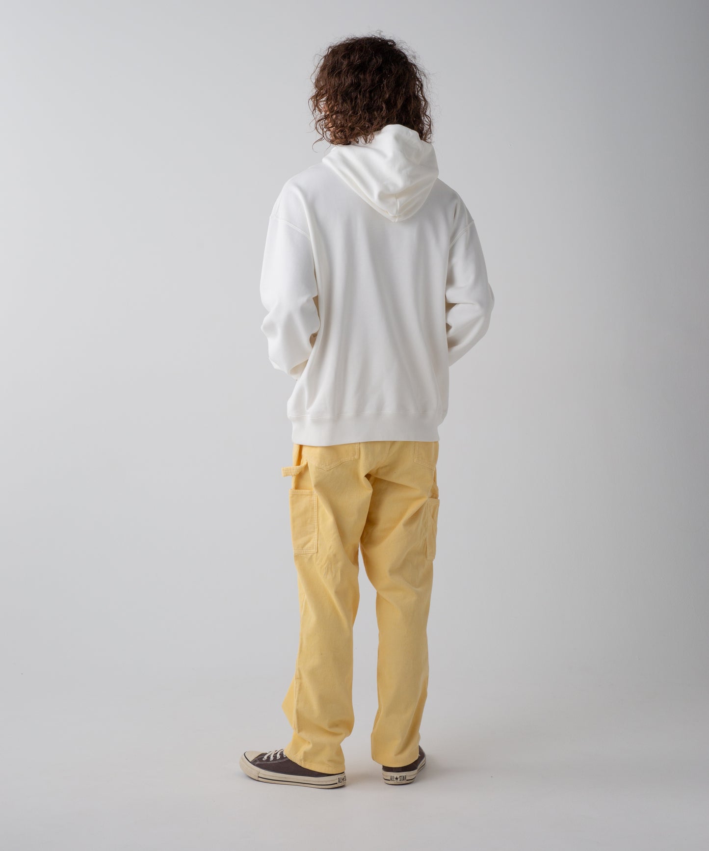 LES HALLES painter / 14W corduroy  [corn]