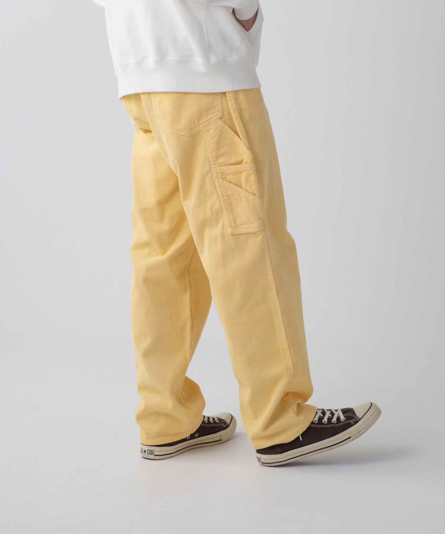 LES HALLES painter / 14W corduroy  [corn]