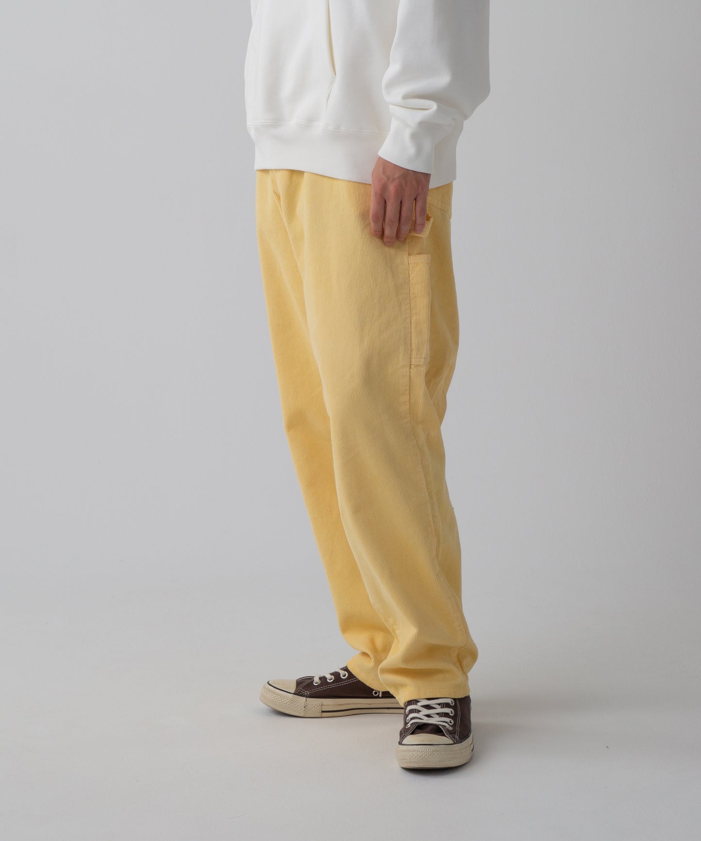 LES HALLES painter / 14W corduroy  [corn]