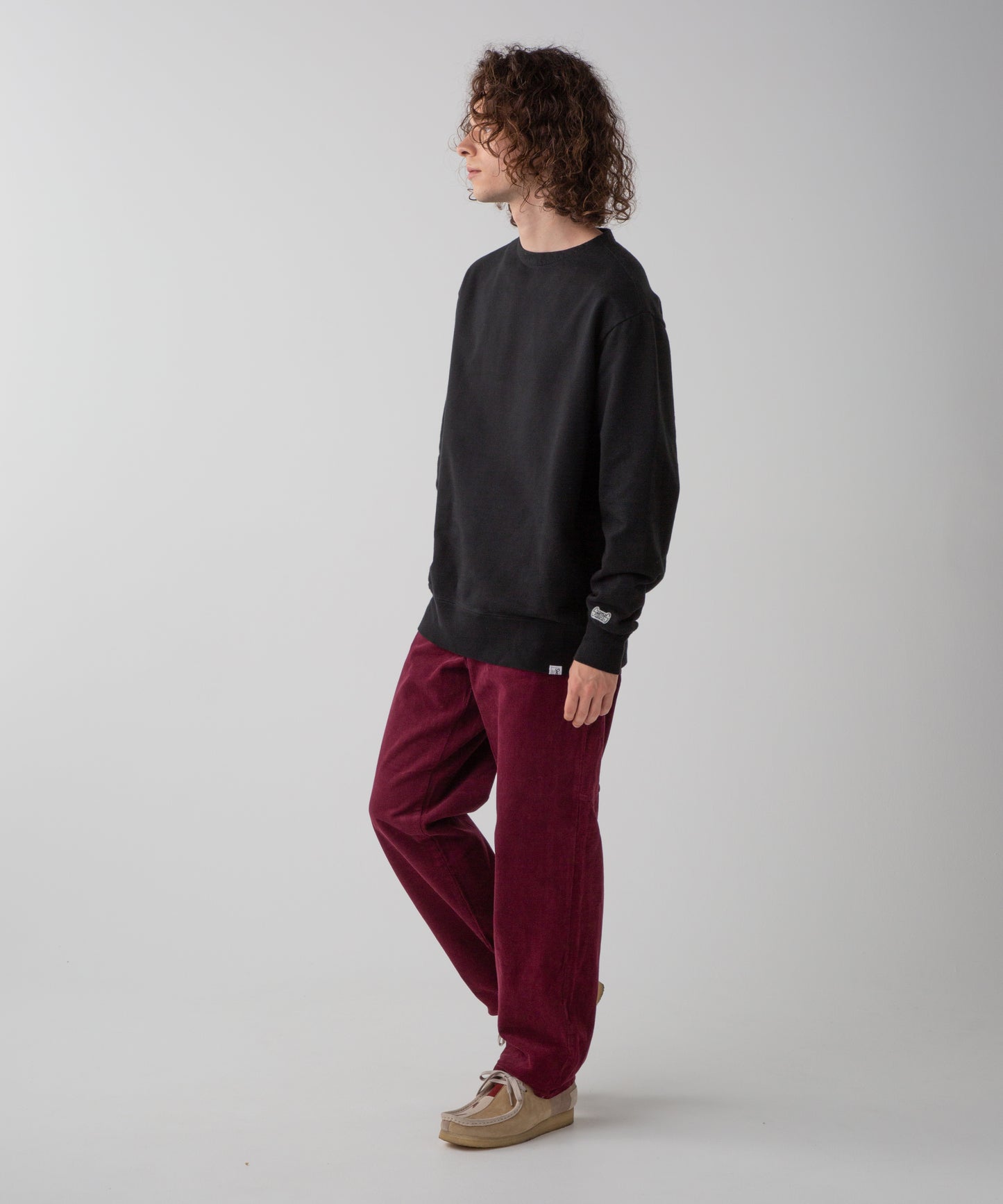 LES HALLES painter / 14W corduroy  [bordeaux]