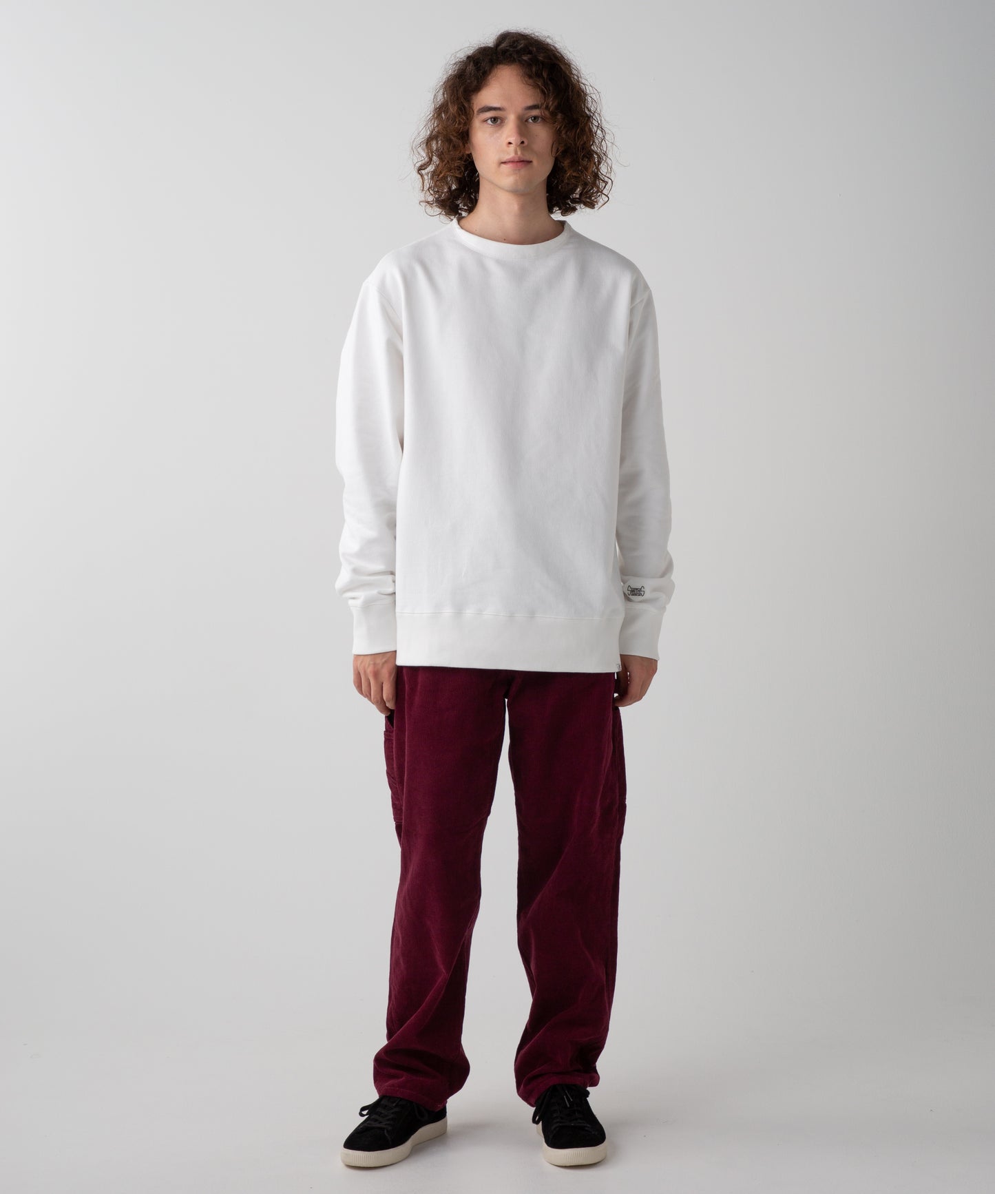 LES HALLES boatneck sweat  [off white]