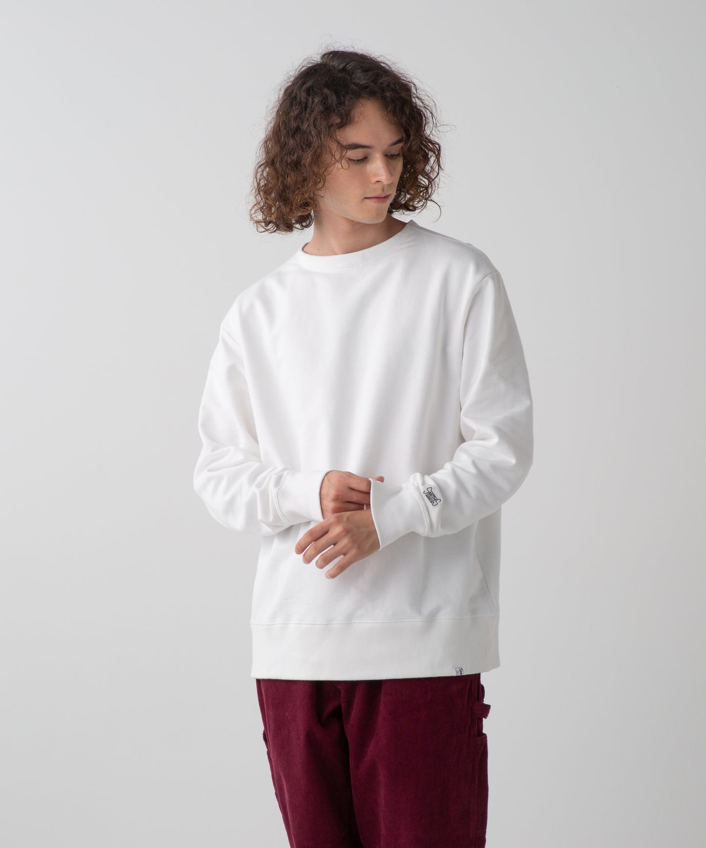 LES HALLES boatneck sweat  [off white]