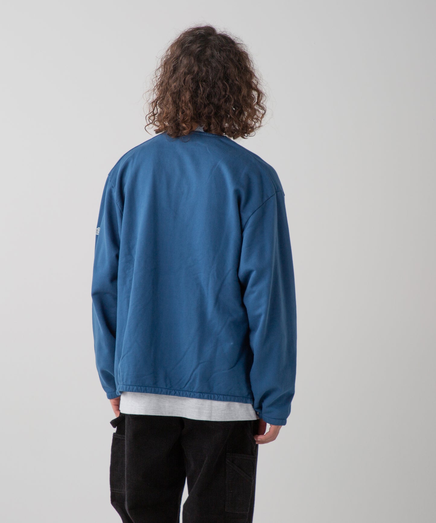 LES HALLES snap cardigan  [bleu]