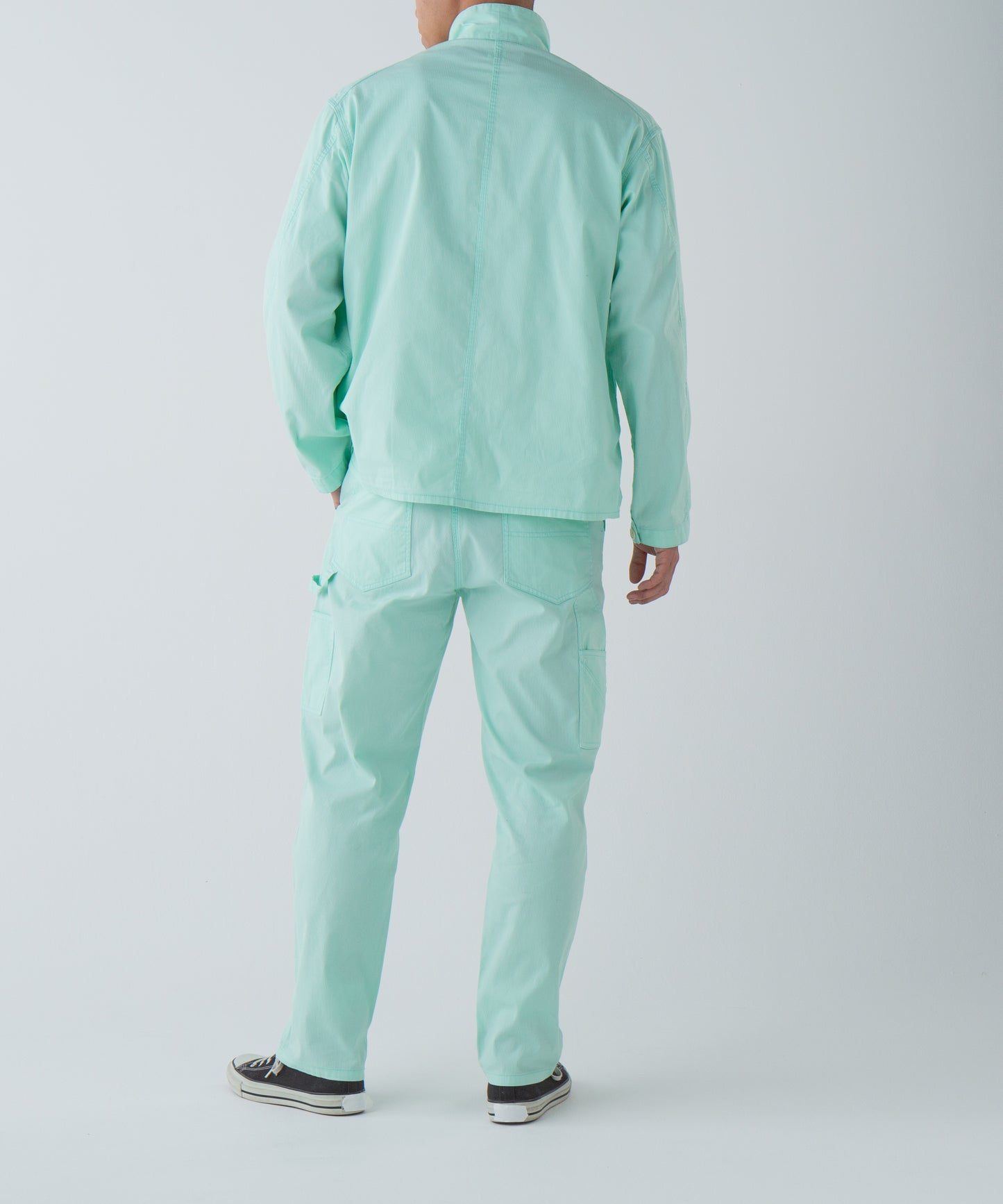 "LES HALLES" jacket / cotton cordlane  [MINT]