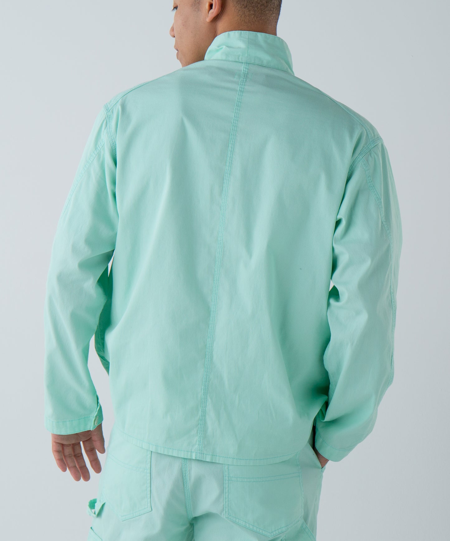 "LES HALLES" jacket / cotton cordlane  [MINT]