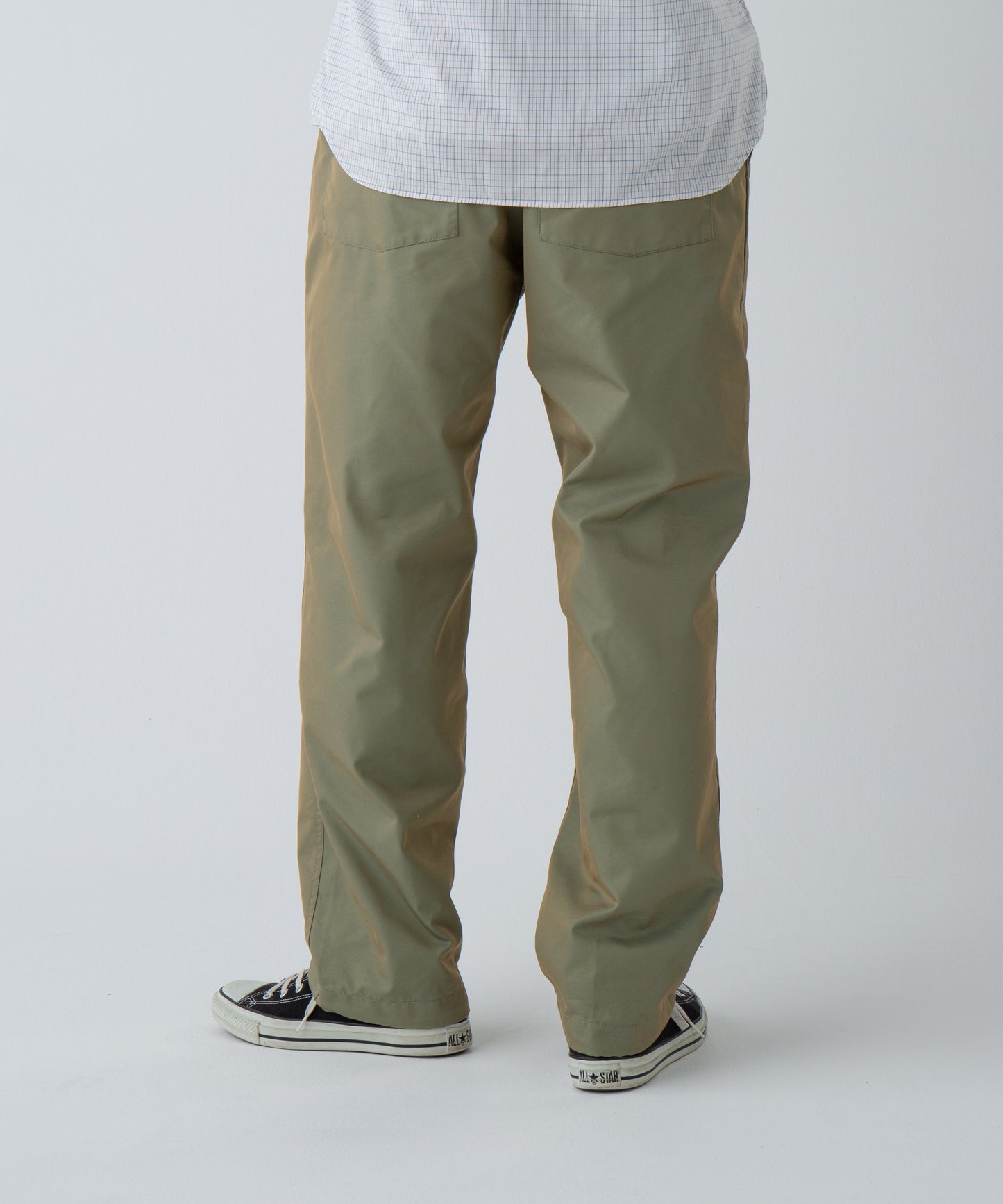 "PORTBELLO" UK baker / irridescent T/C twill [SAGE]