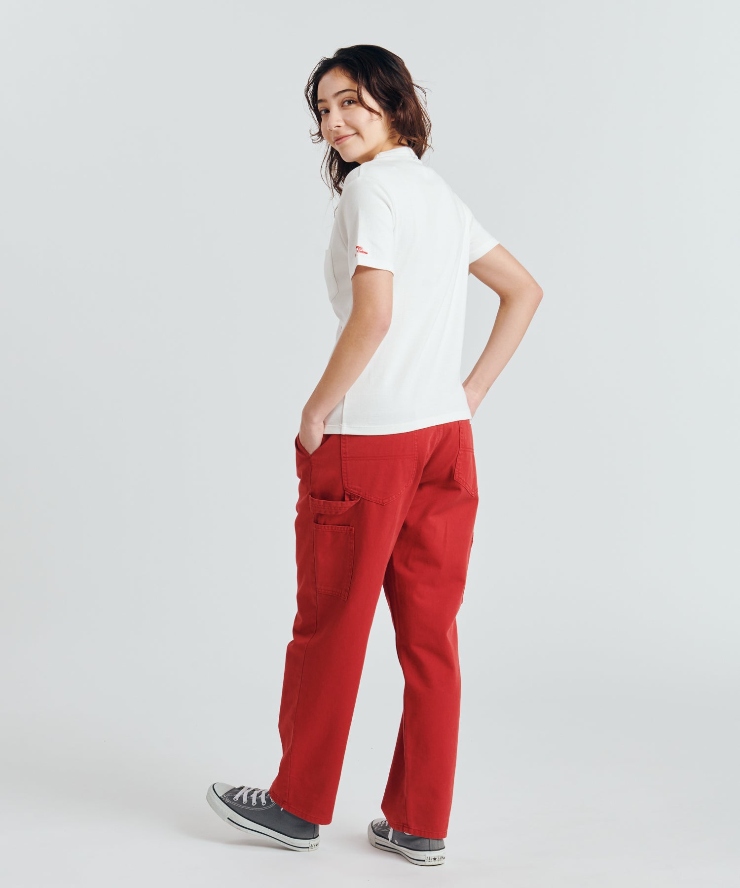 LES HALLES painter [red] – ER smith's american