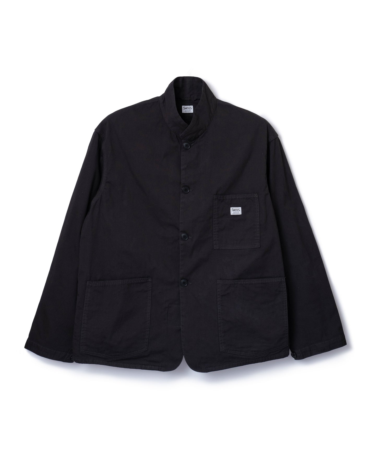 "LES HALLES" jacket / cotton cordlane  [CHARCOAL]