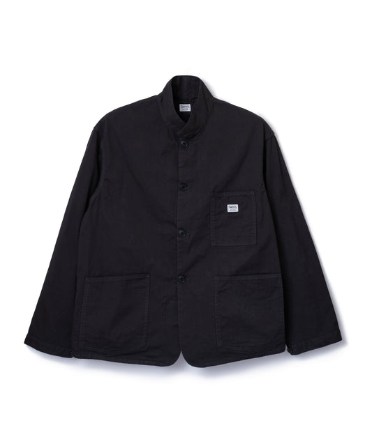 "LES HALLES" jacket / cotton cordlane  [CHARCOAL]