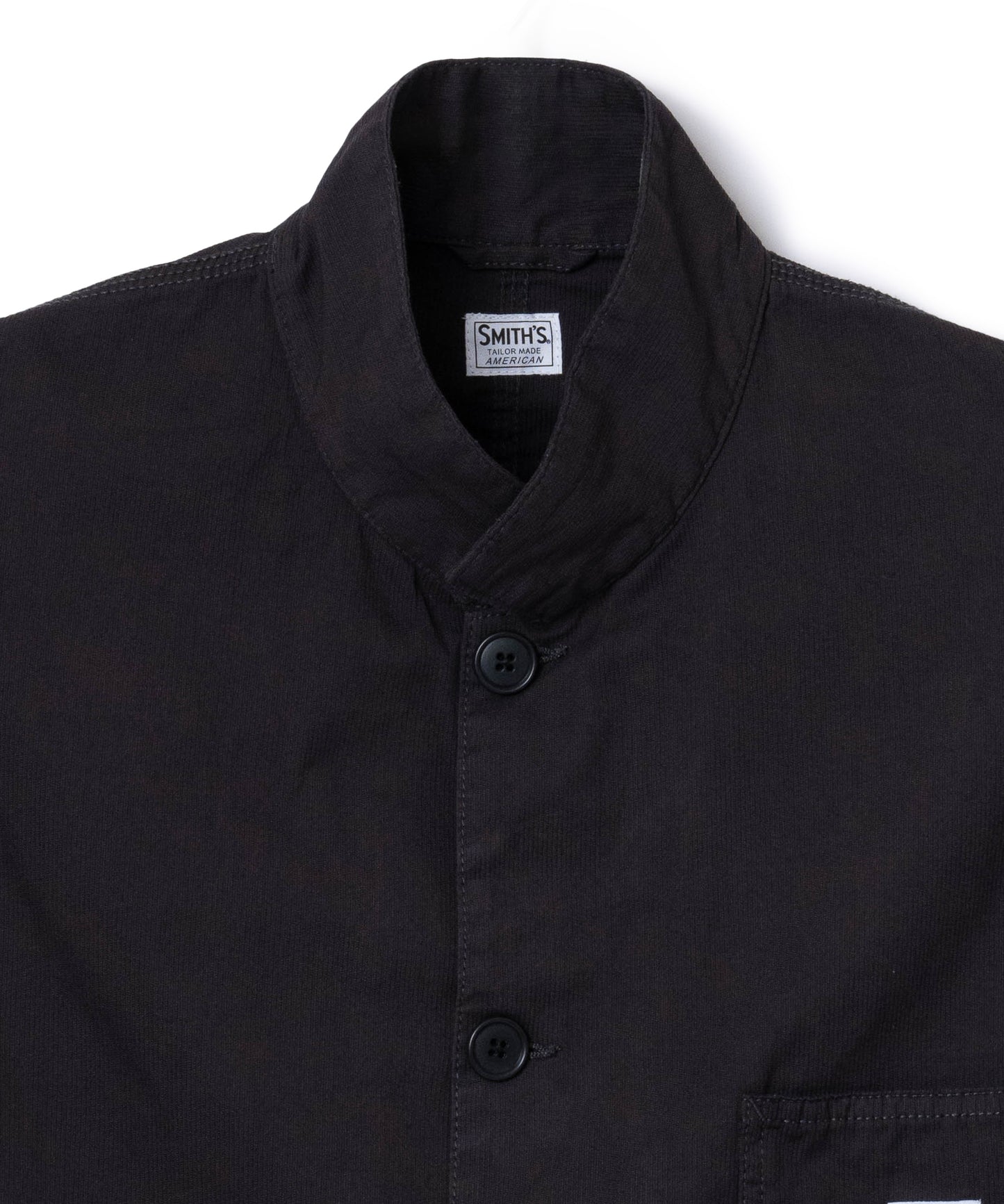 "LES HALLES" jacket / cotton cordlane  [CHARCOAL]