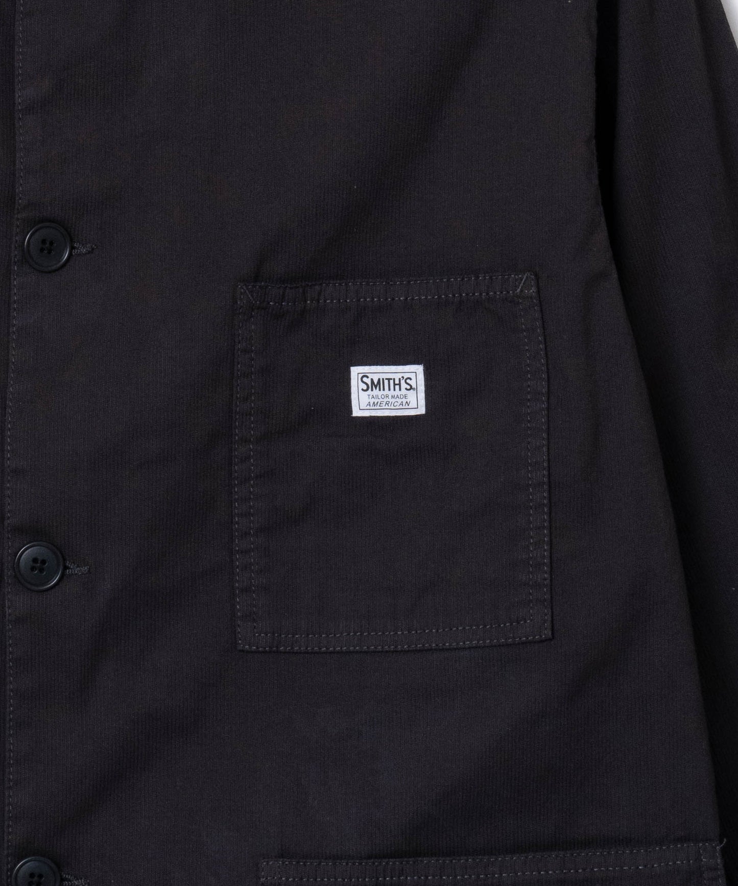 "LES HALLES" jacket / cotton cordlane  [CHARCOAL]