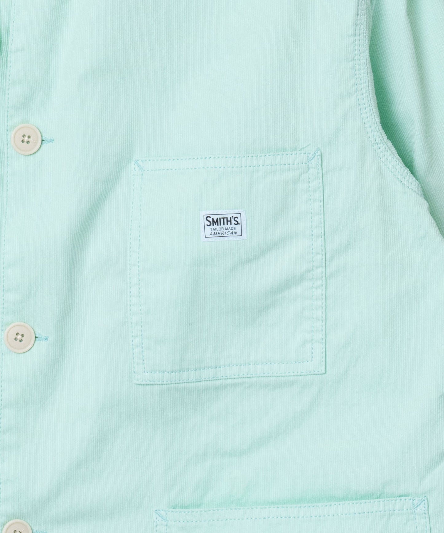 "LES HALLES" jacket / cotton cordlane  [MINT]