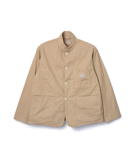 "LES HALLES" jacket / cotton cordlane  [BEIGE]