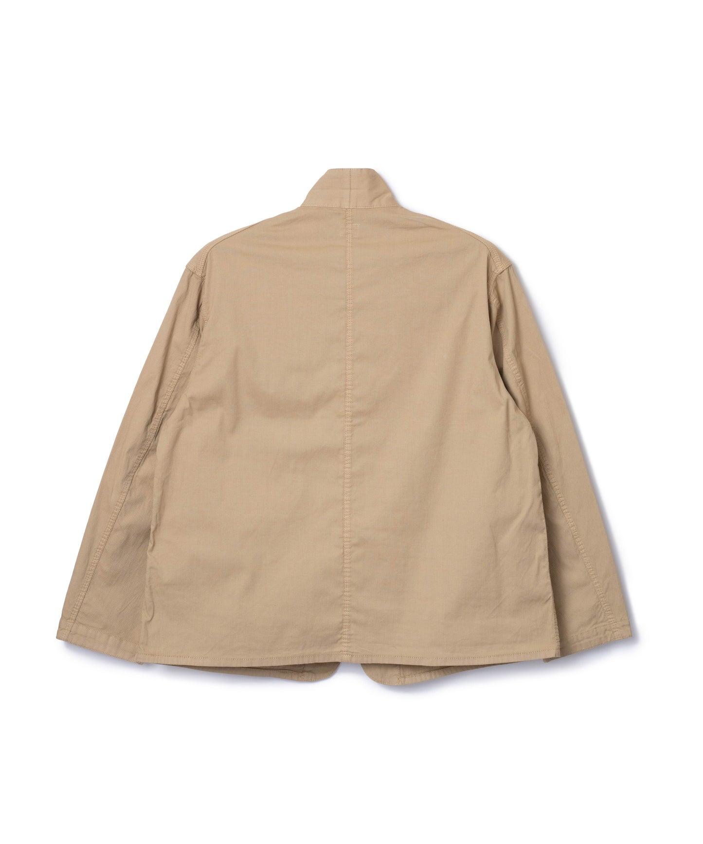 "LES HALLES" jacket / cotton cordlane  [BEIGE]