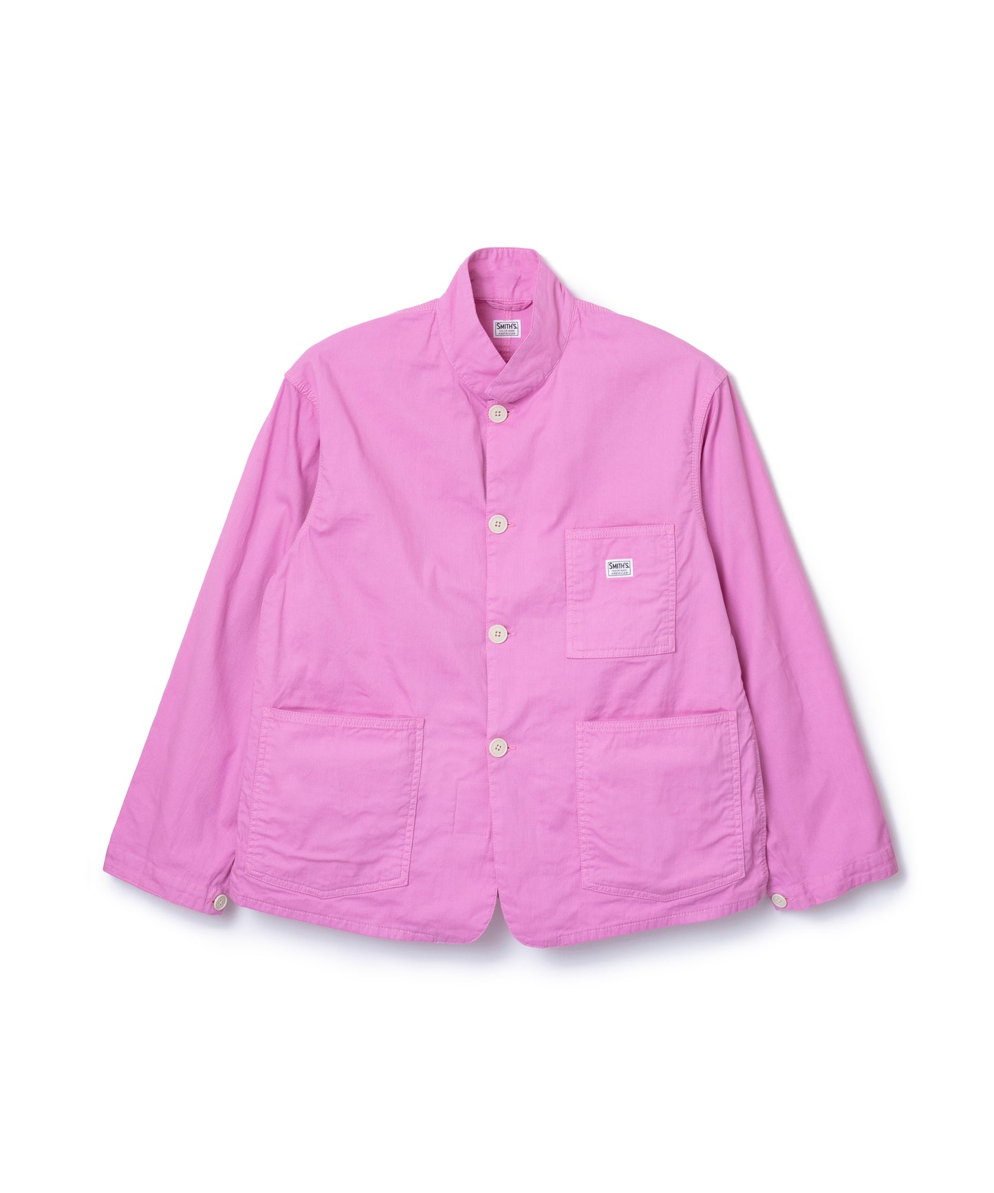 "LES HALLES" jacket / cotton cordlane  [PINK]