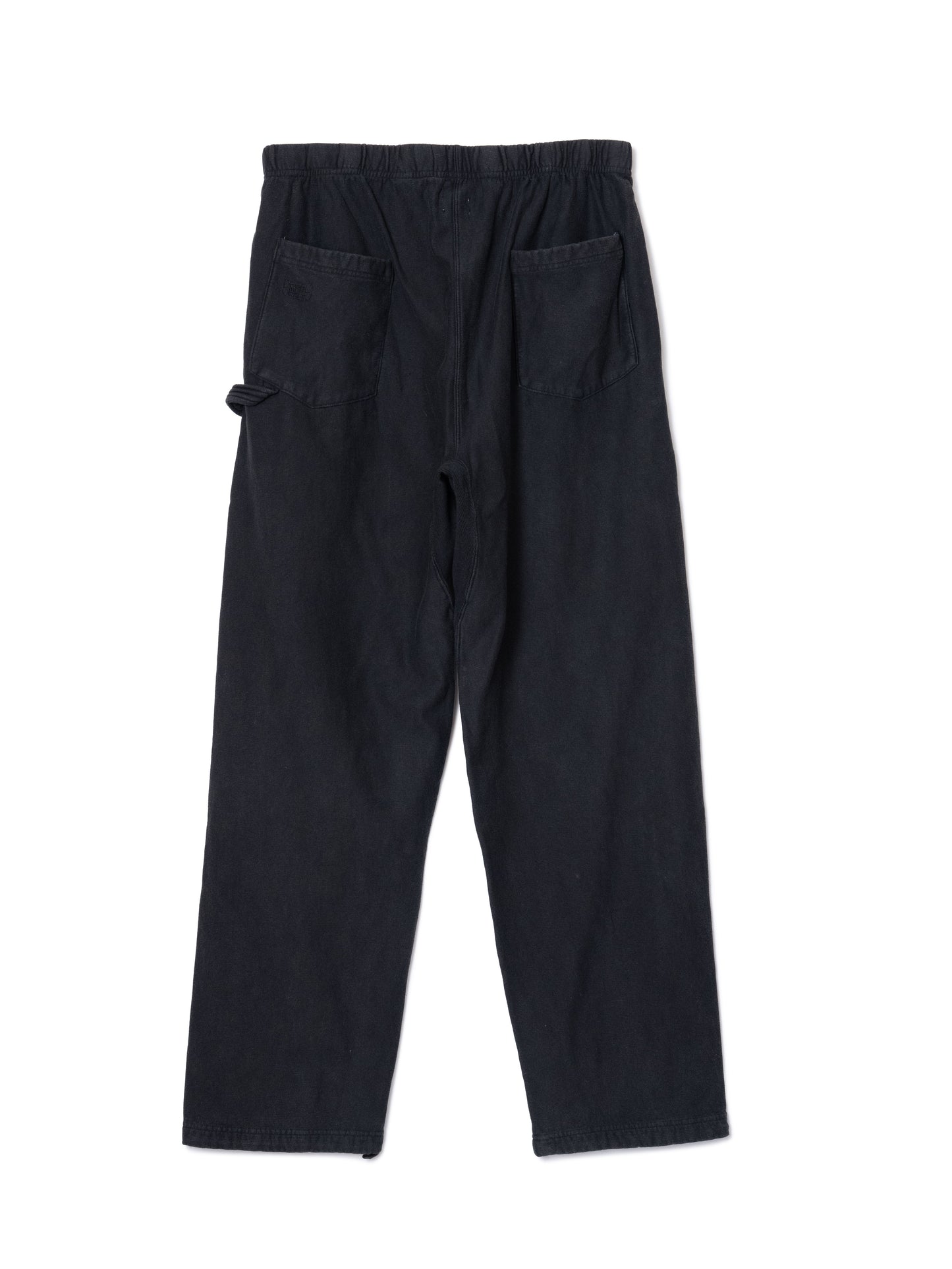 "LES HALLES" truck jersey pants / cotton vintage terry  [CHARCOAL]