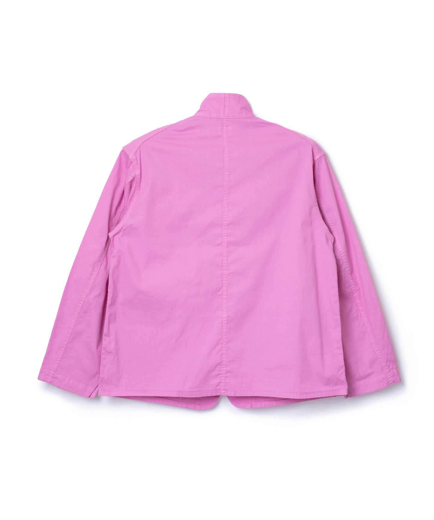 "LES HALLES" jacket / cotton cordlane  [PINK]