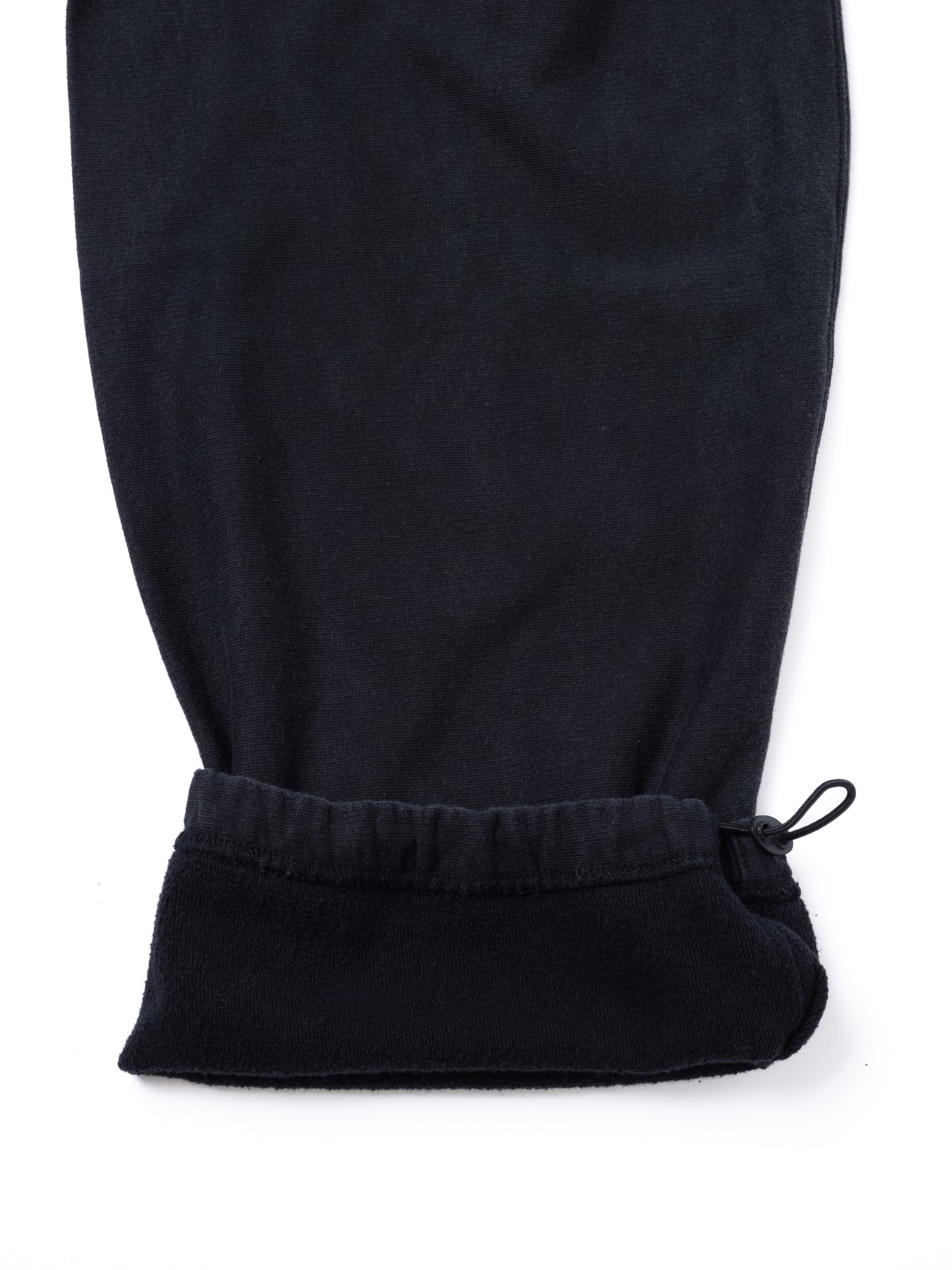 "LES HALLES" truck jersey pants / cotton vintage terry  [CHARCOAL]