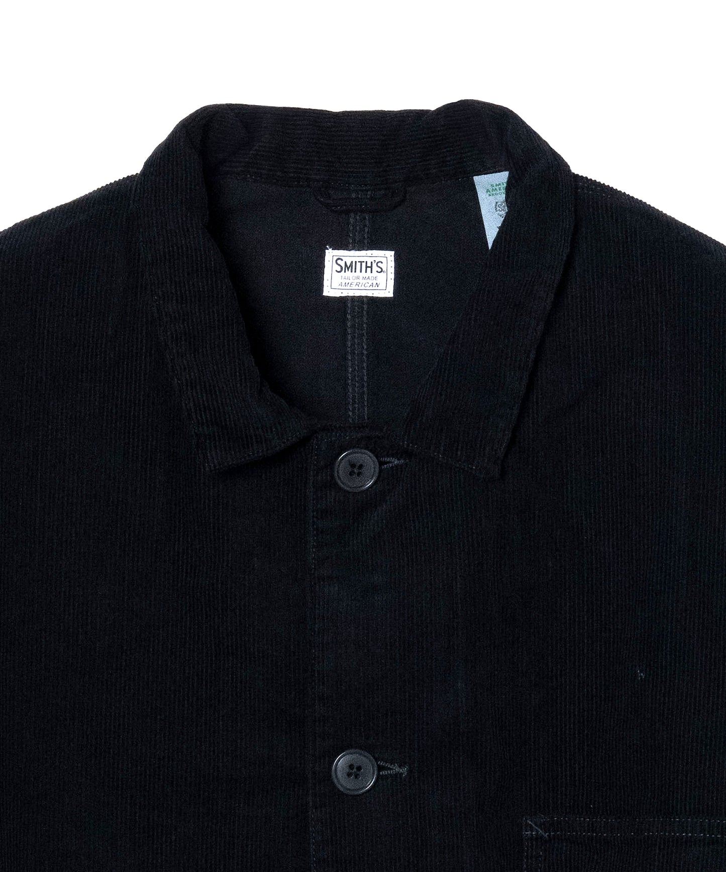 LES HALLES chore jacket / 14W corduroy  [noir]