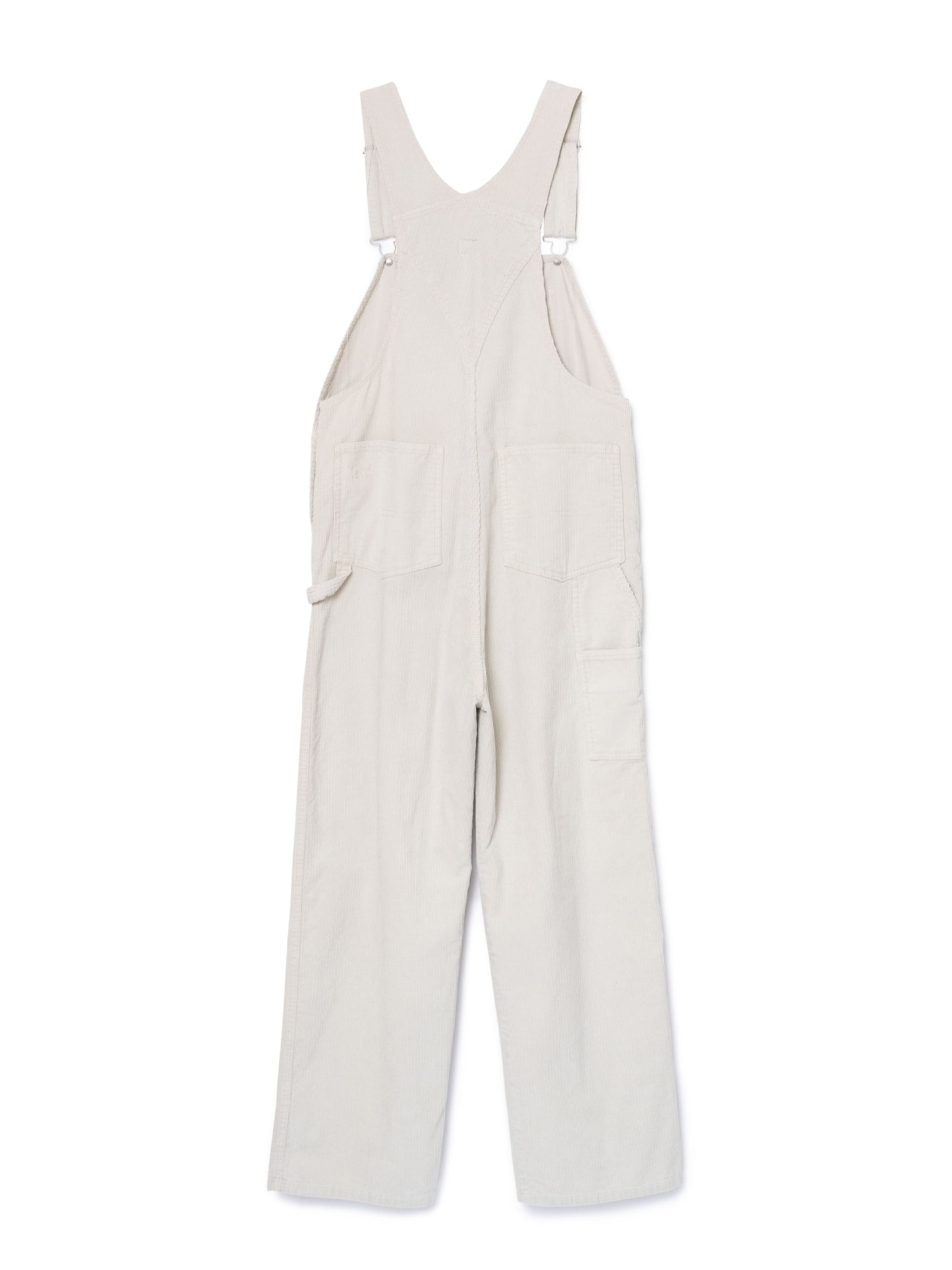 "LES HALLES" overall / uneven cord [STONE]